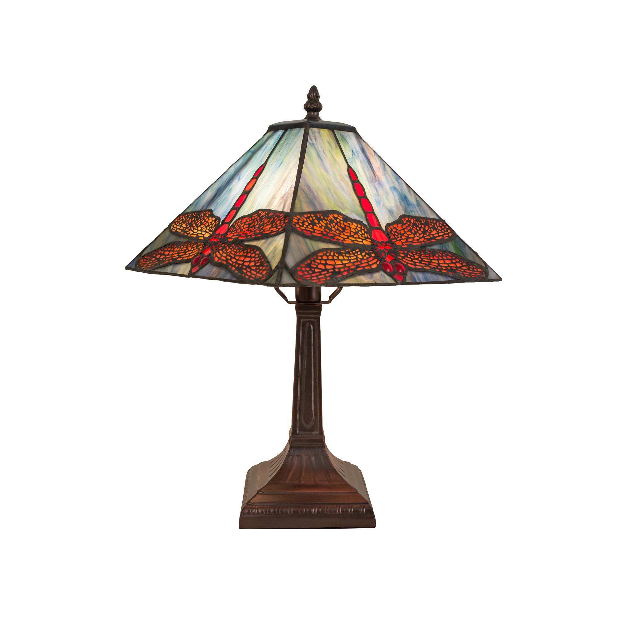 Prairie Dragonfly 15 Inch Accent Lamp by Meyda Lighting