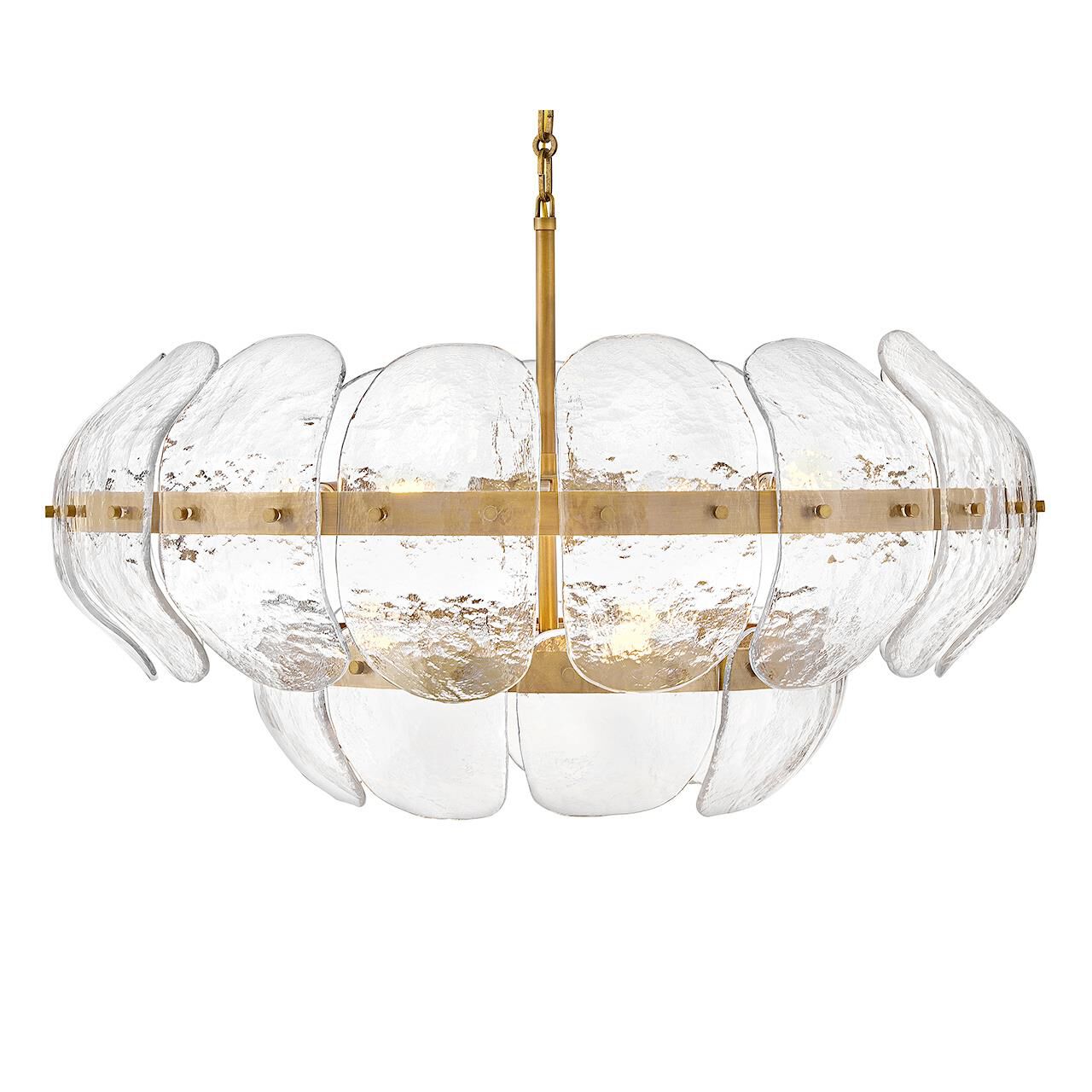 Lillia 36.25 Inch Two Tier Chandelier by Fredrick Ramond