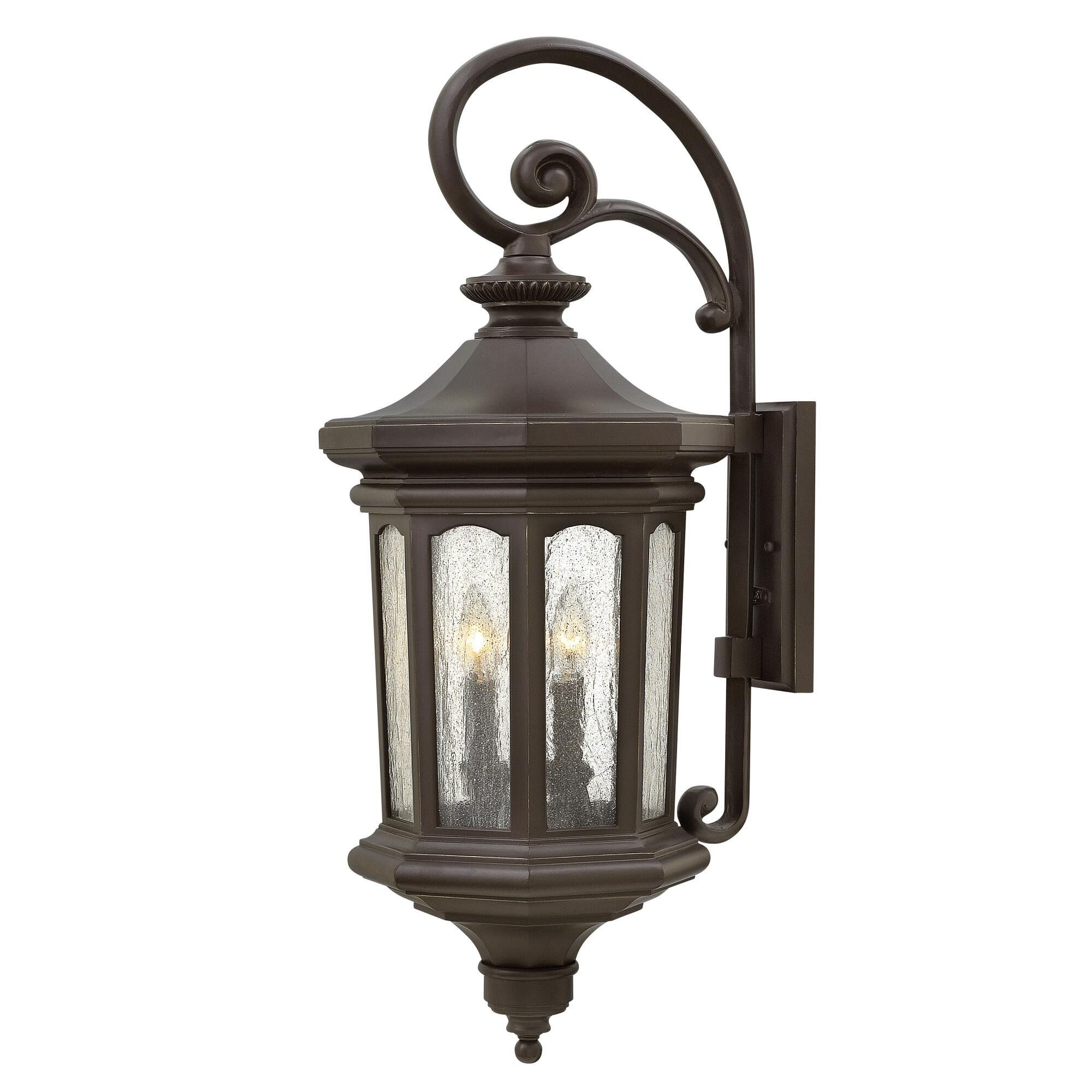 Raley 31 Inch Tall 4 Light Outdoor Wall Light by Hinkley Lighting
