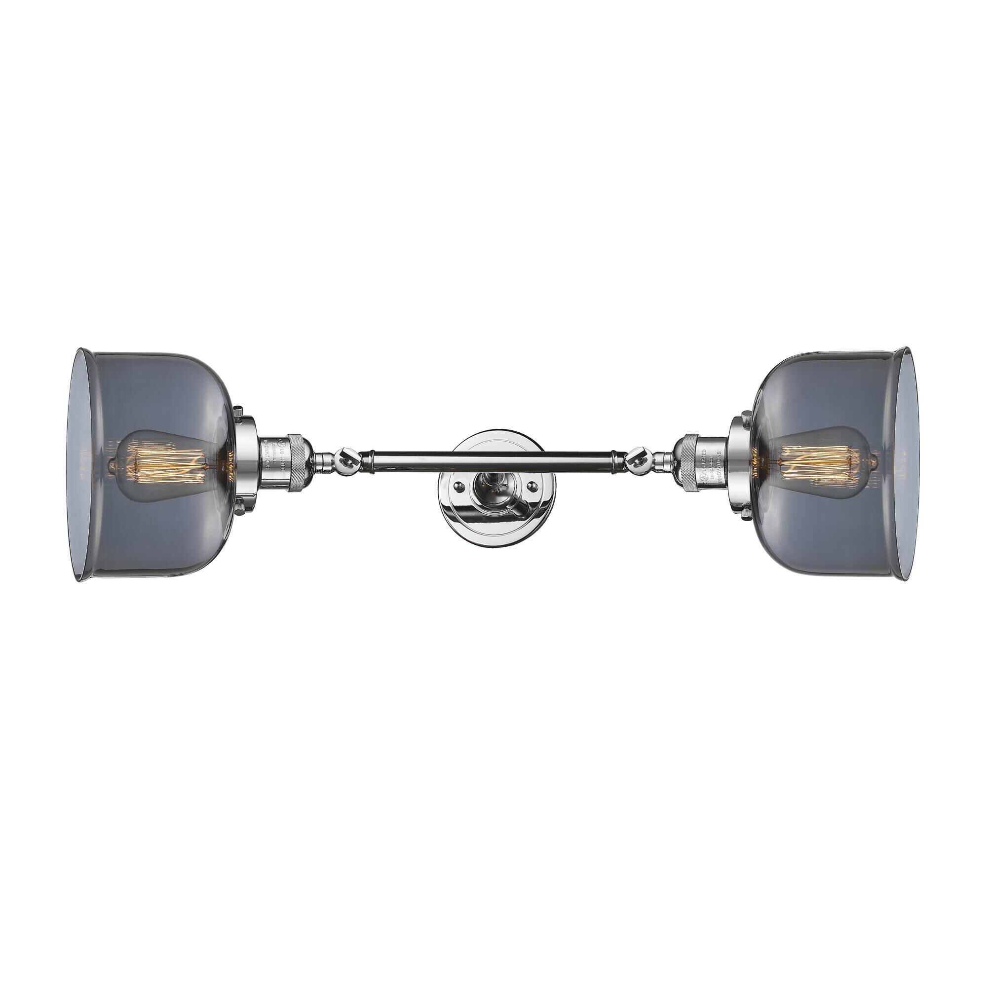 Bruno Marashlian Large Bell 19 Inch 2 Light Bath Vanity Light by Innovations Lighting