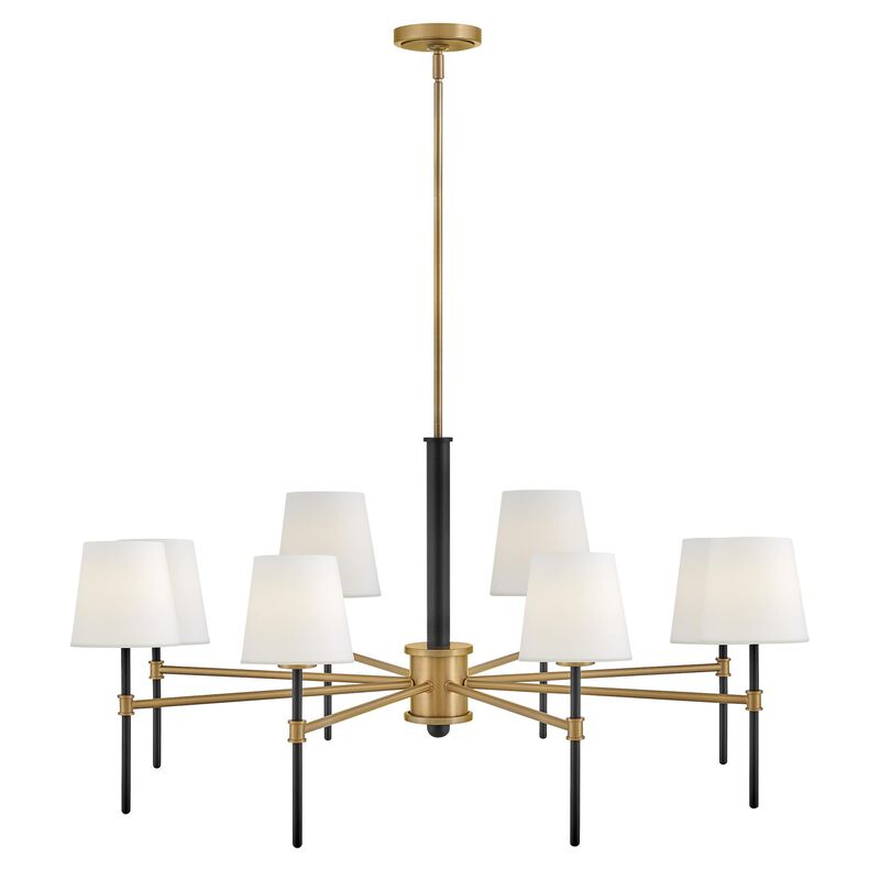Saunders Large Chandelier by Hinkley