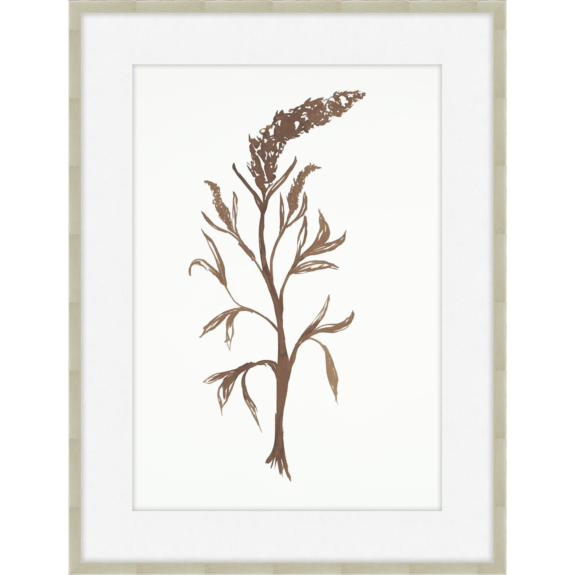 Drawn Delicacy Print by LEVEL57