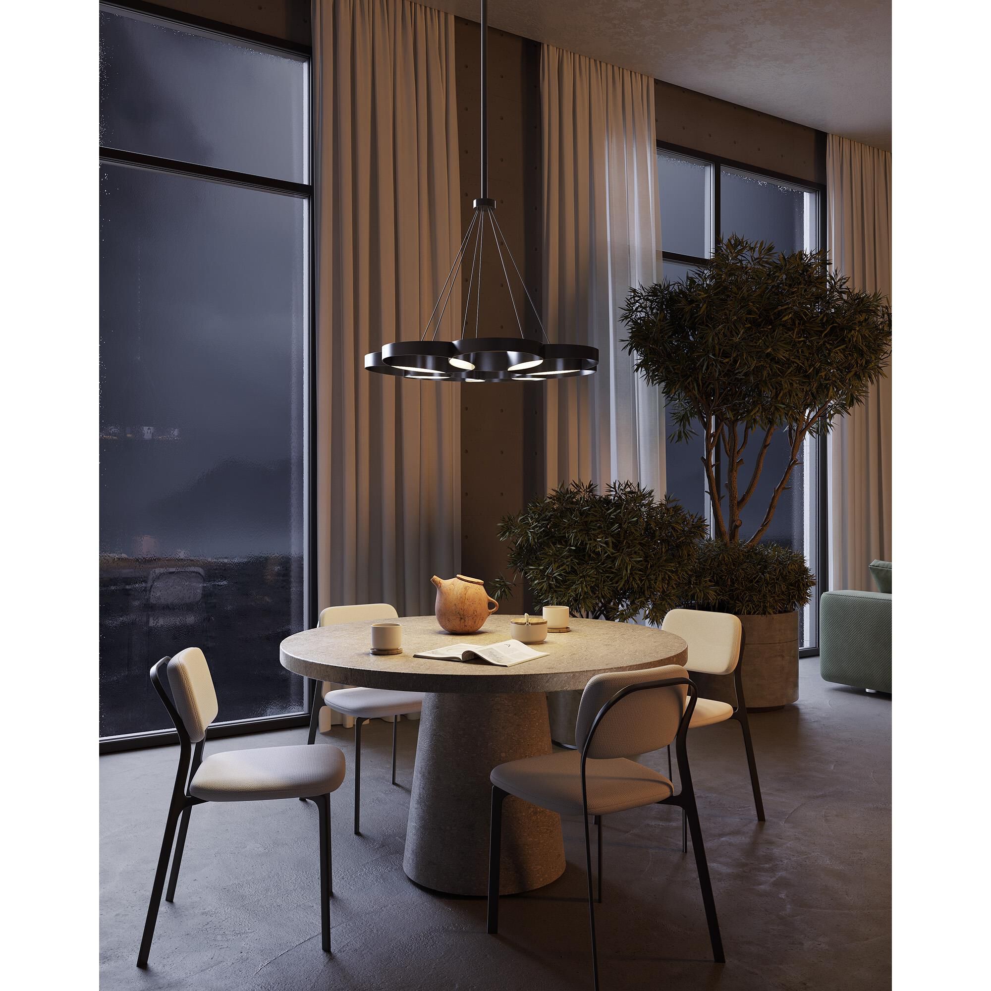 Maestro 26 Inch Chandelier,