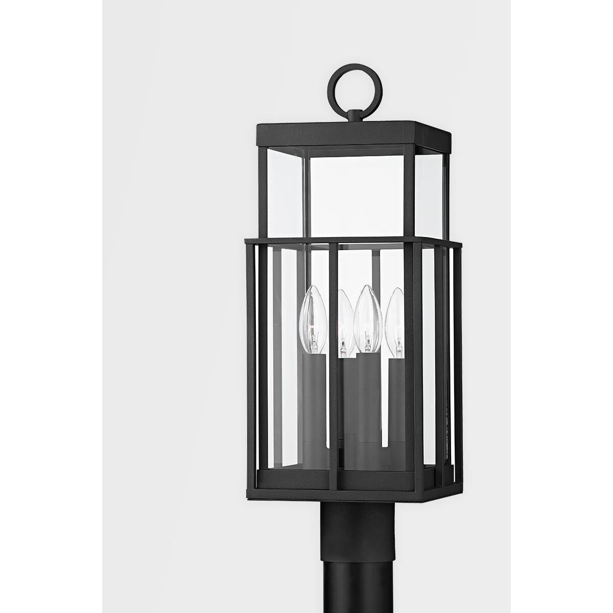 Longport 8 Inch Outdoor Post Lamp by Troy Lighting
