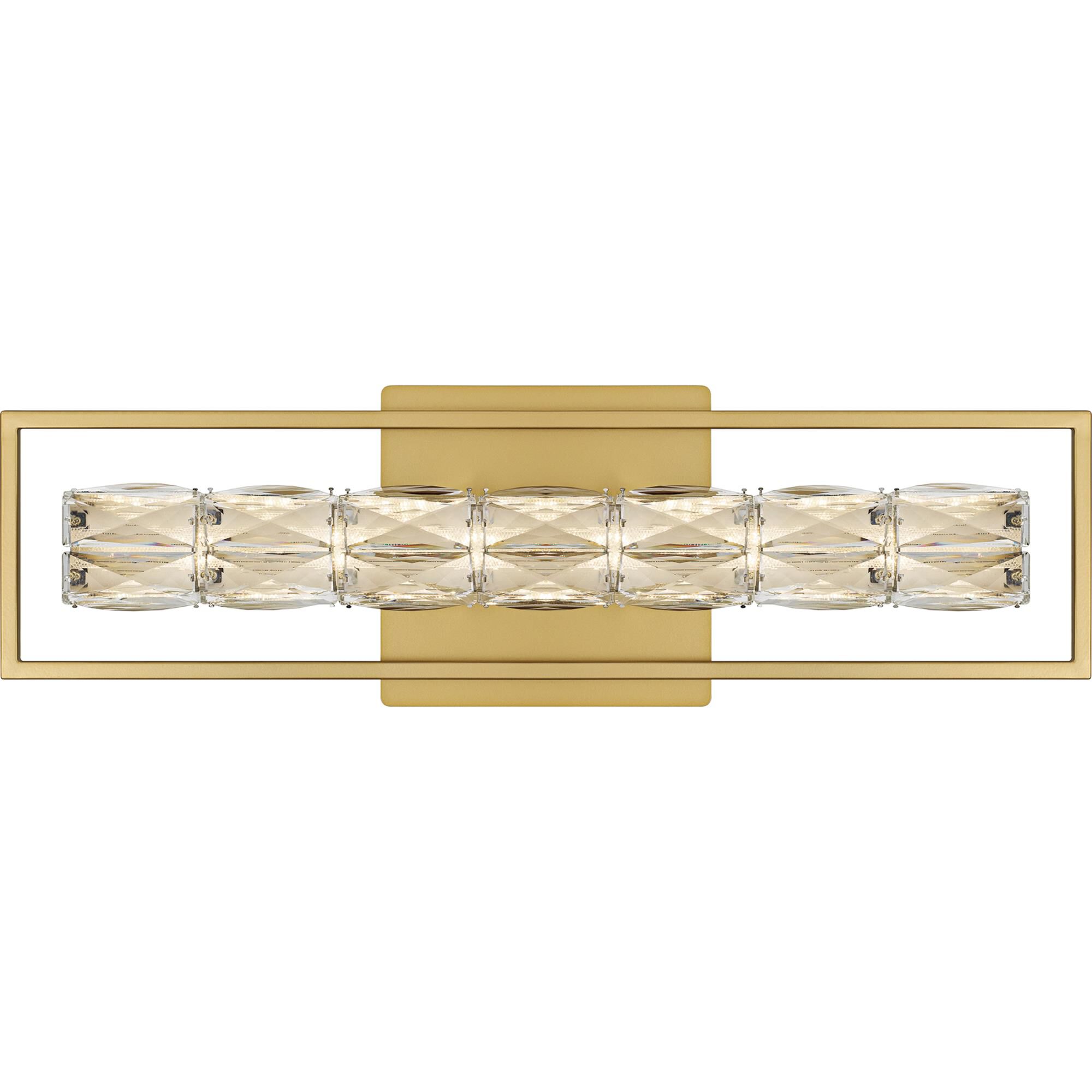 Dazzle 24 Inch Bath Vanity Light by Quoizel