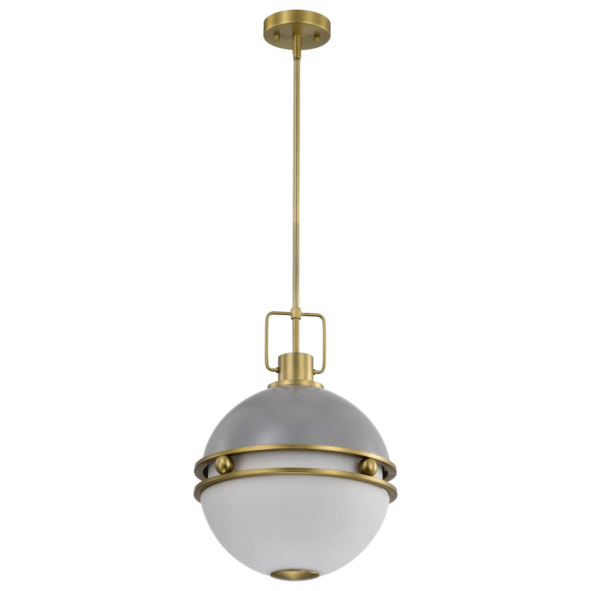 Everton 2 Light Large Pendant by Nuvo Lighting