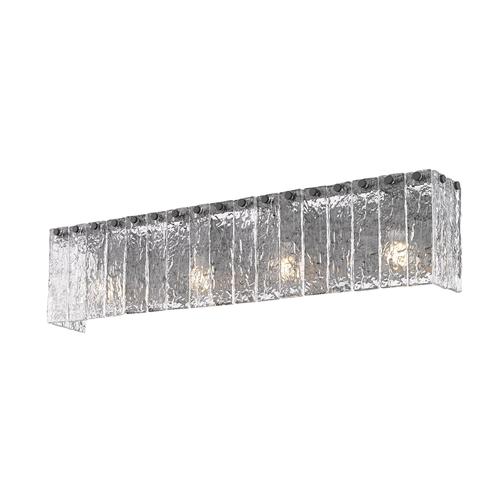 Glacier 31 Inch Bath Vanity Light by Z Lite
