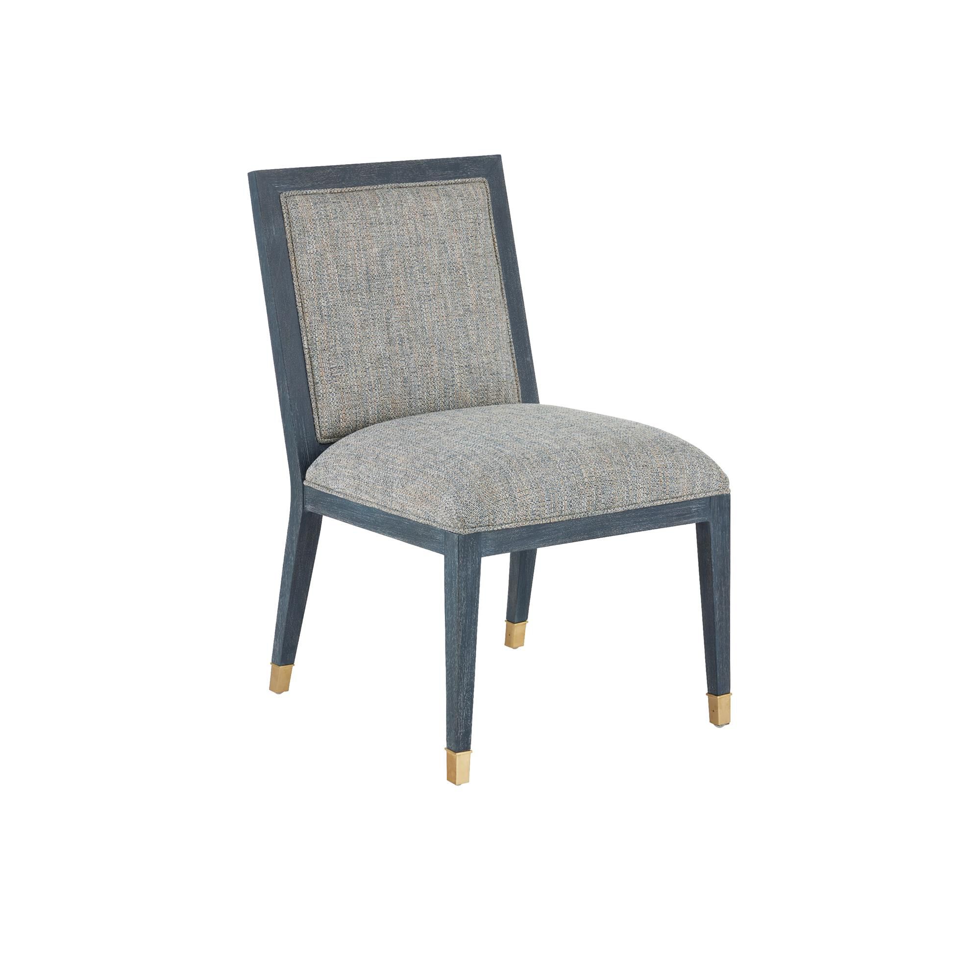 Shown in Vintage Navy/Performance Barrett Dusk/Satin Brass finish