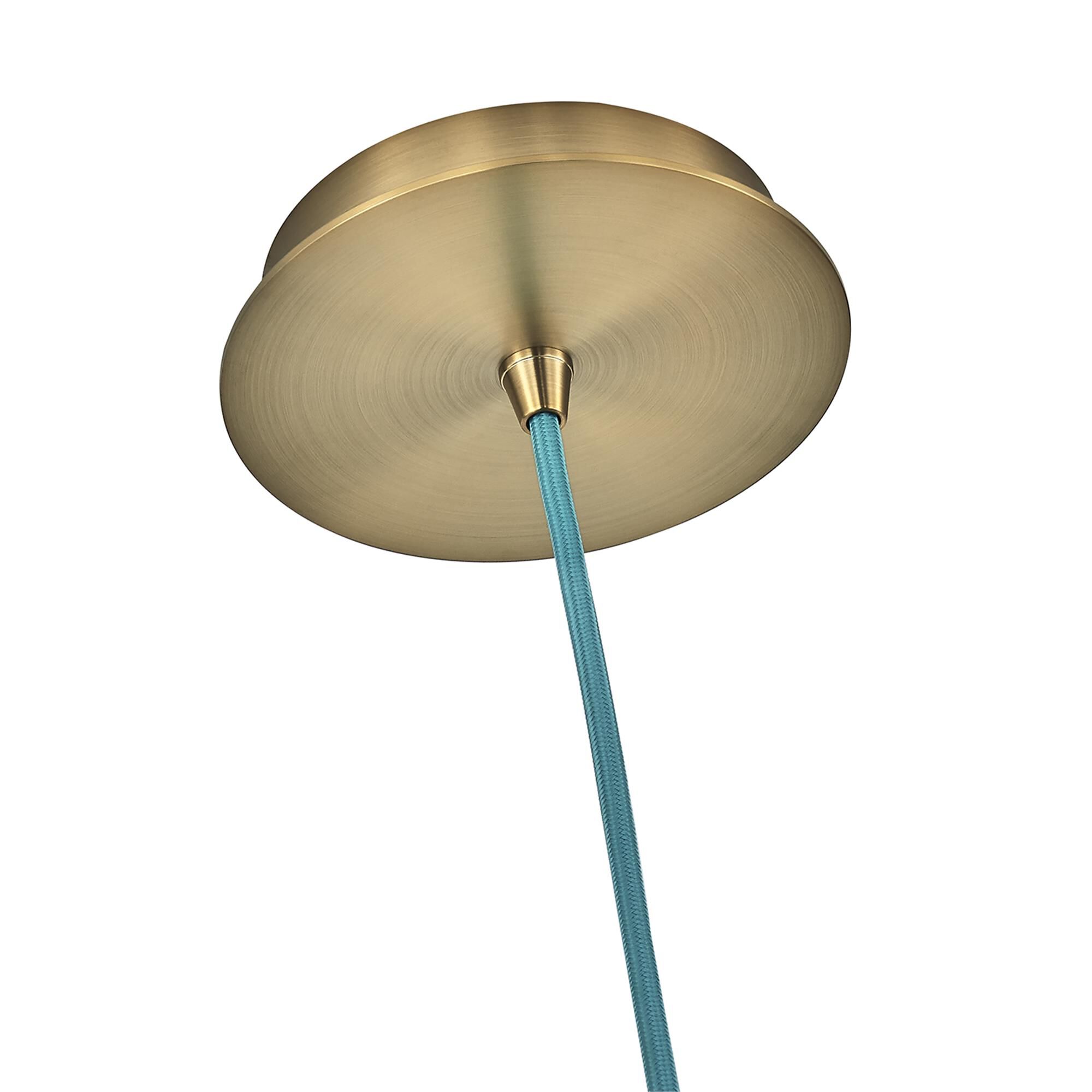 Shown in Winter Brass finish