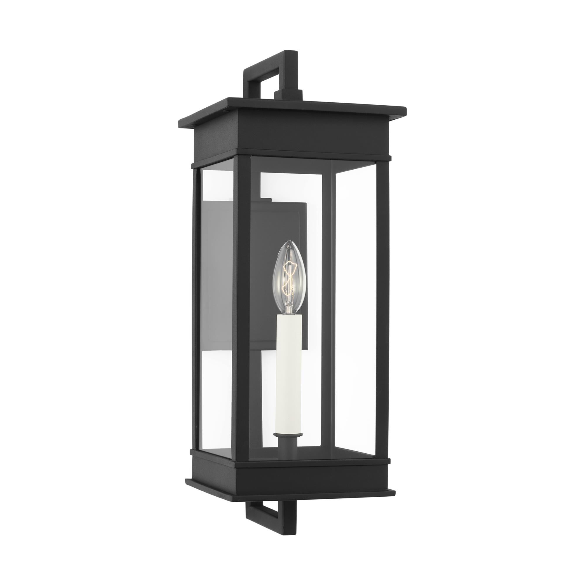 Chapman & Myers Cupertino 19 Inch 1 Light Outdoor Wall Light,