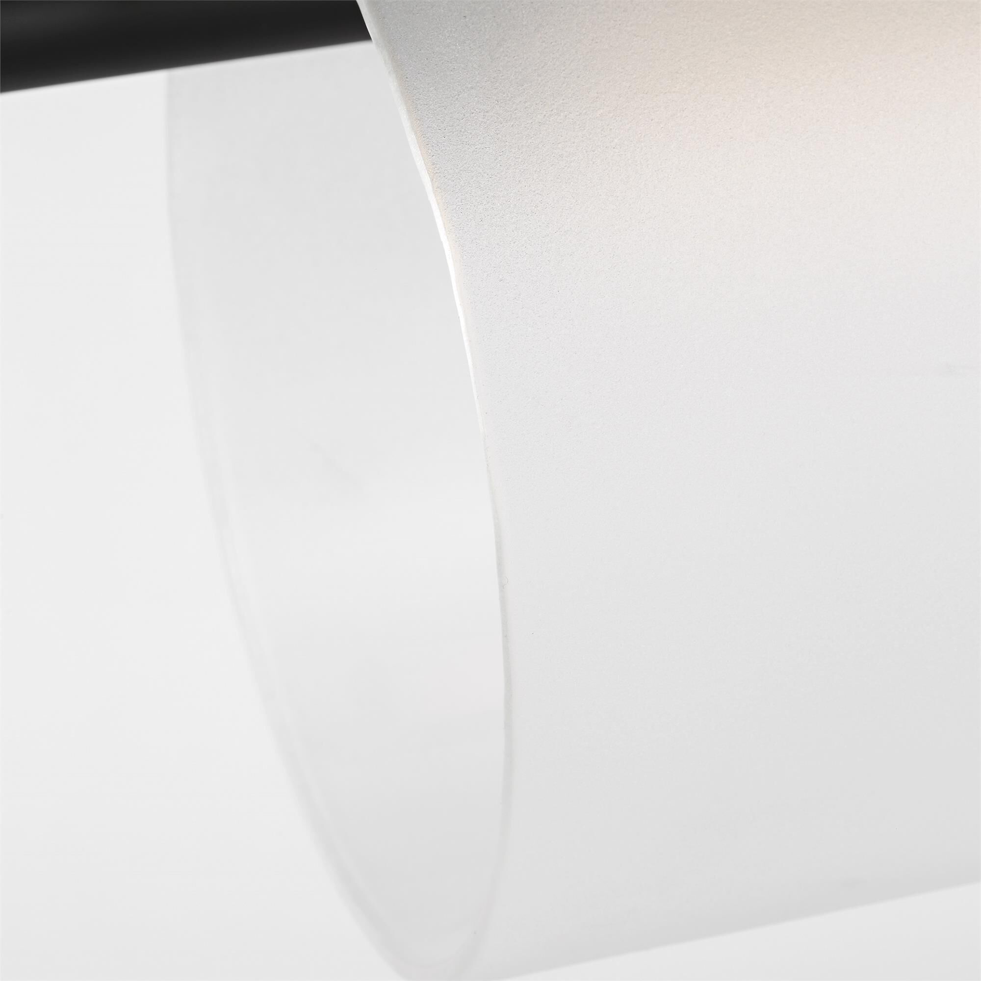Shown in Nightshade Black finish and Etched glass