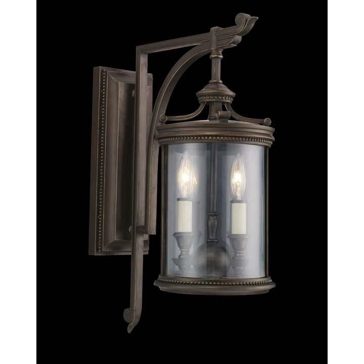 Louvre Outdoor Wall Light by Fine Art Handcrafted Lighting