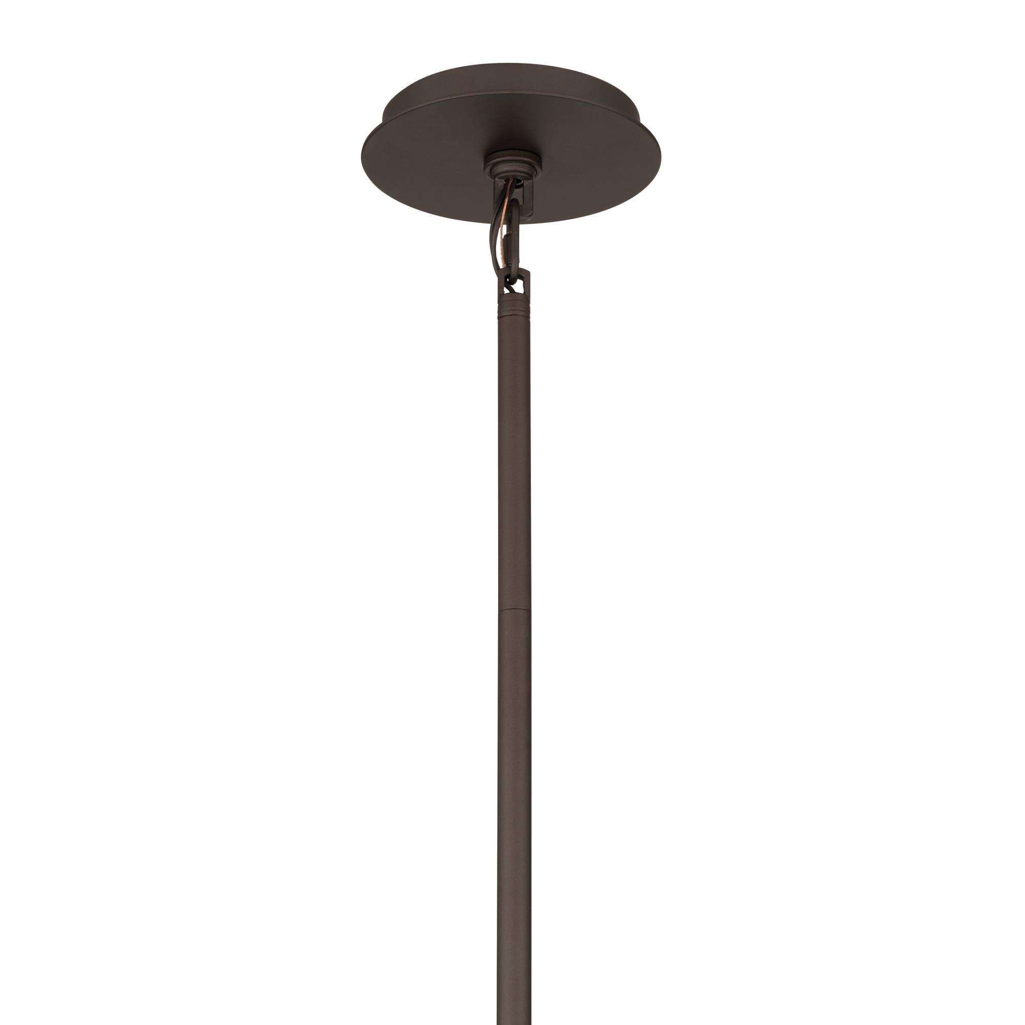 Lenora 34 Inch Chandelier by Metropolitan Lighting