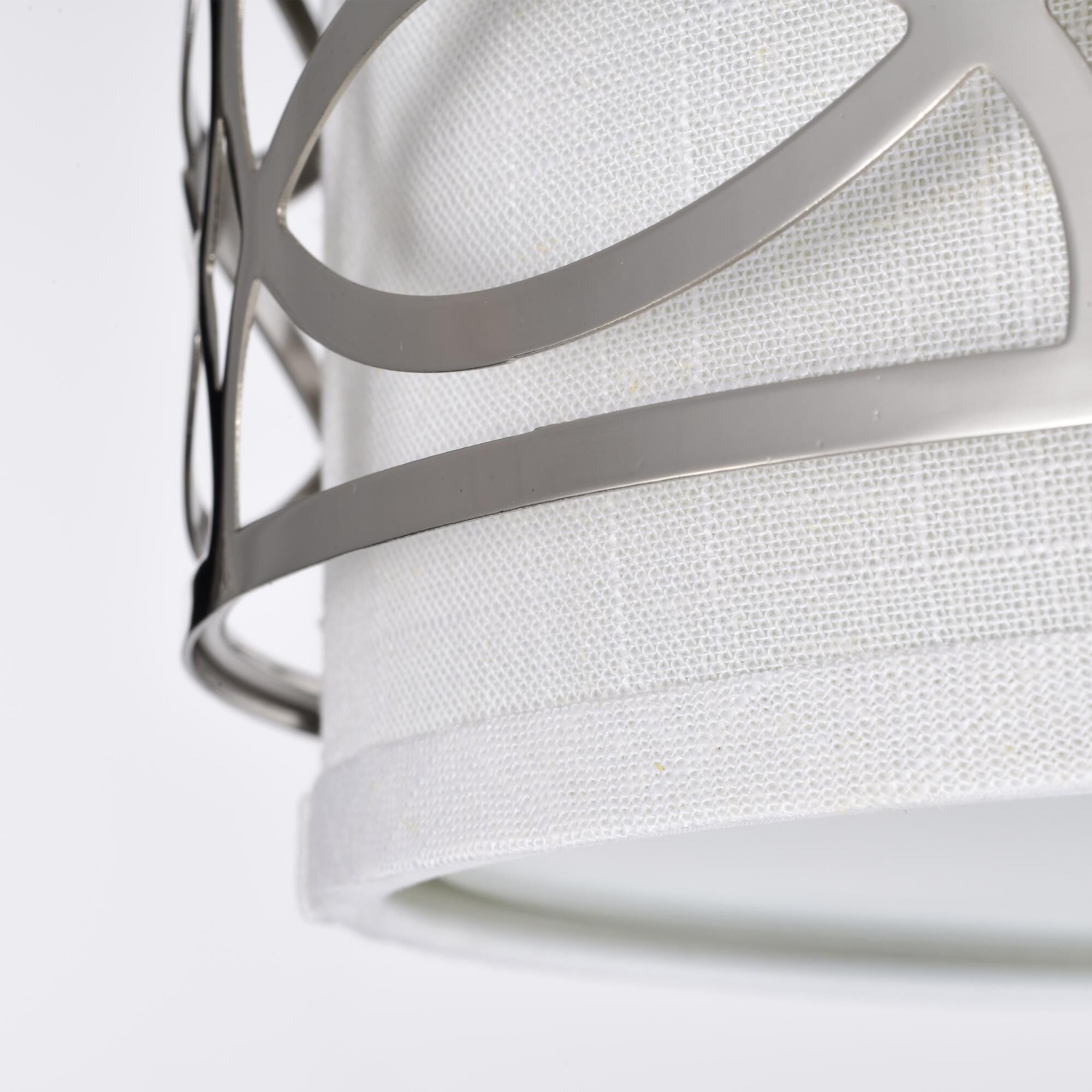 Harlow 13 Inch 2 Light Flush Mount by Nuvo Lighting