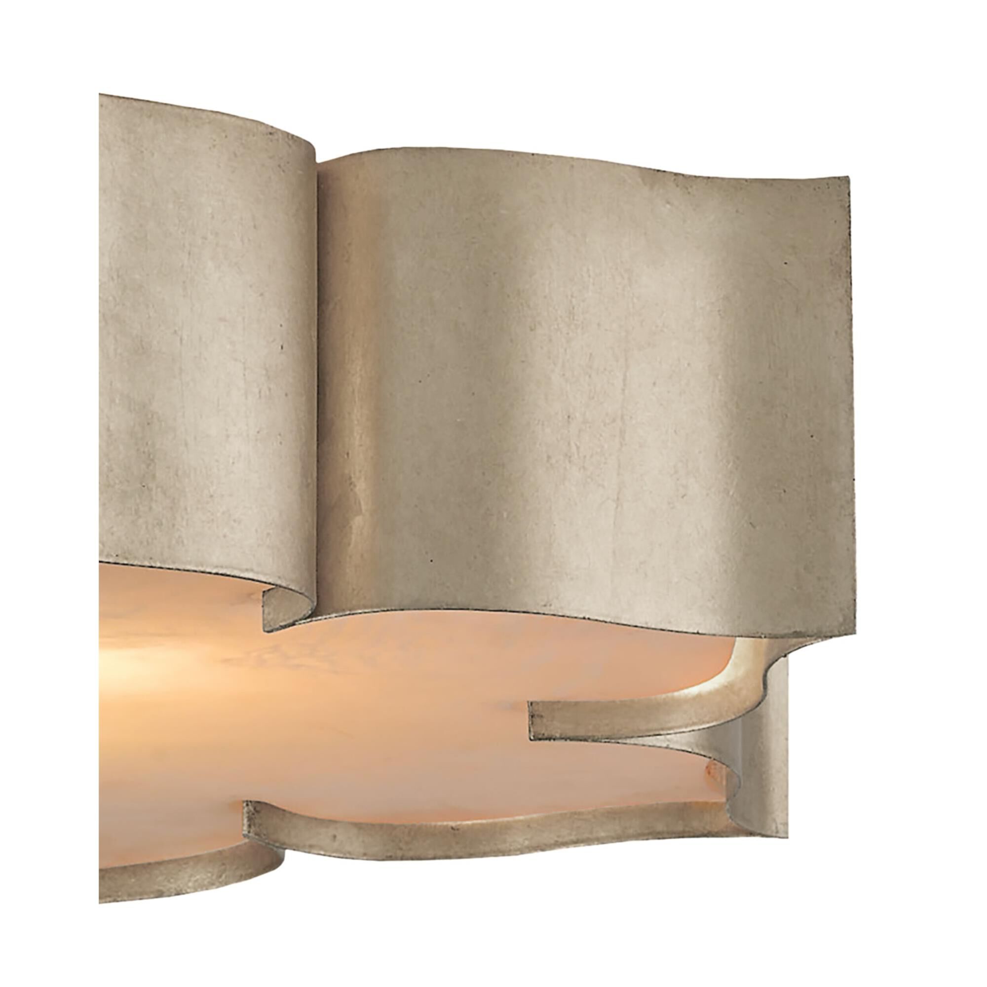 Grand Lotus 19 Inch 2 Light Flush Mount,