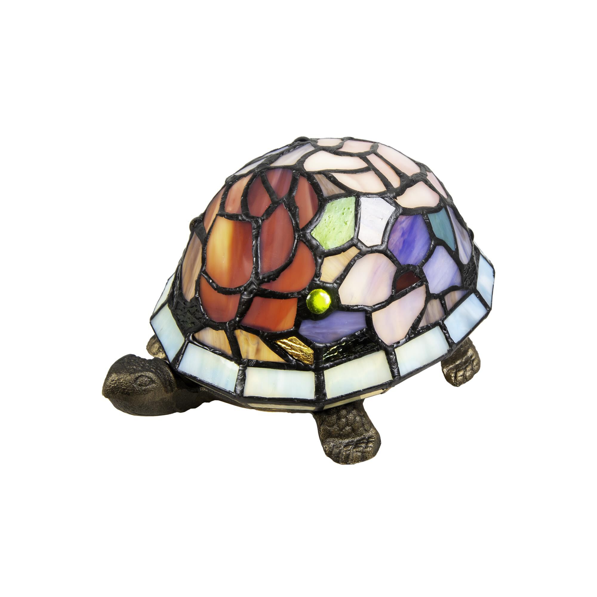 Toto Turtle 4 Inch Accent Lamp by Dale Tiffany