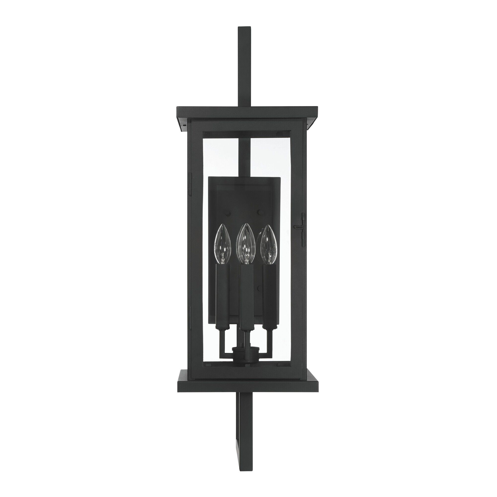Shown in Textured Black  finish