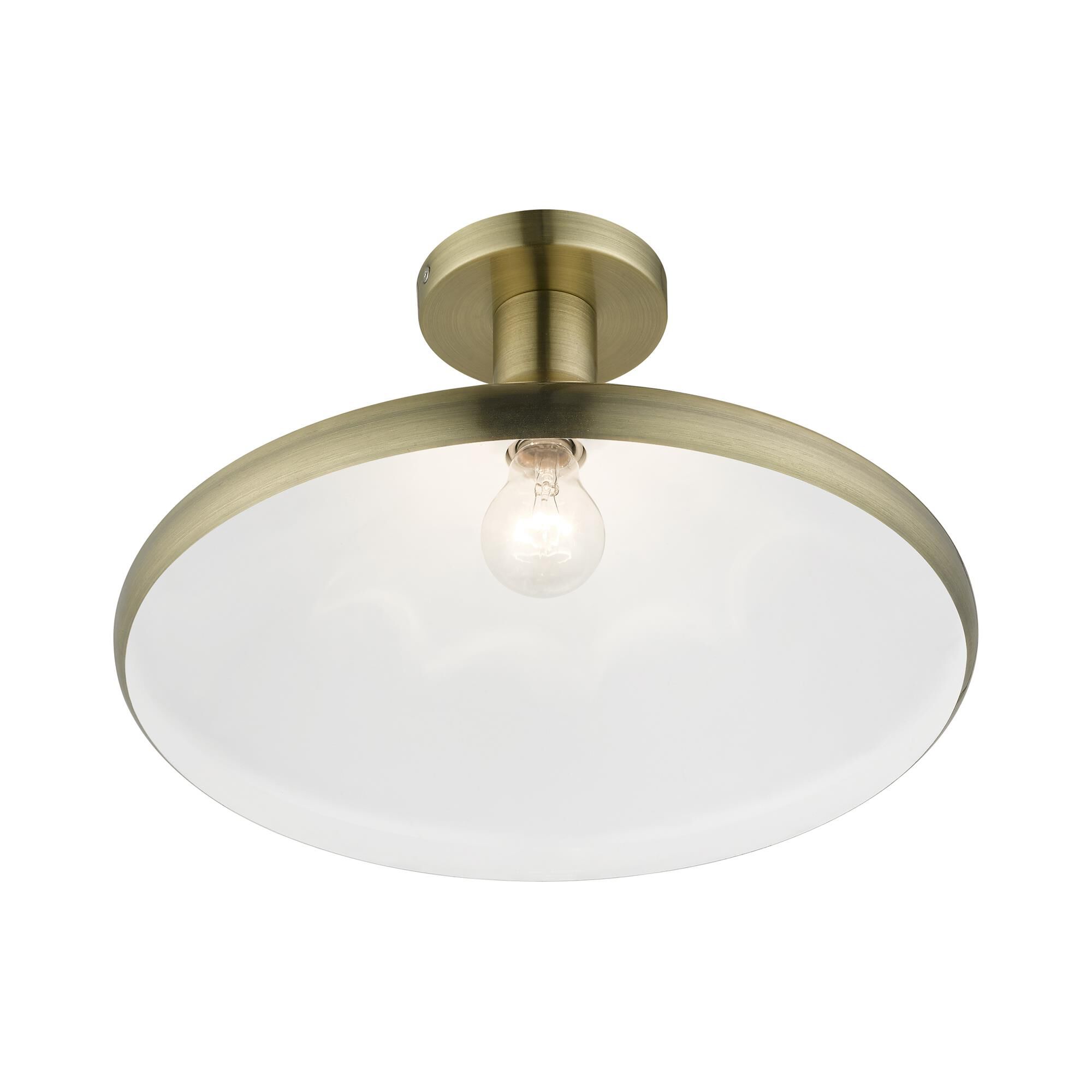 Geneva Semi Flush Mount by Livex Lighting