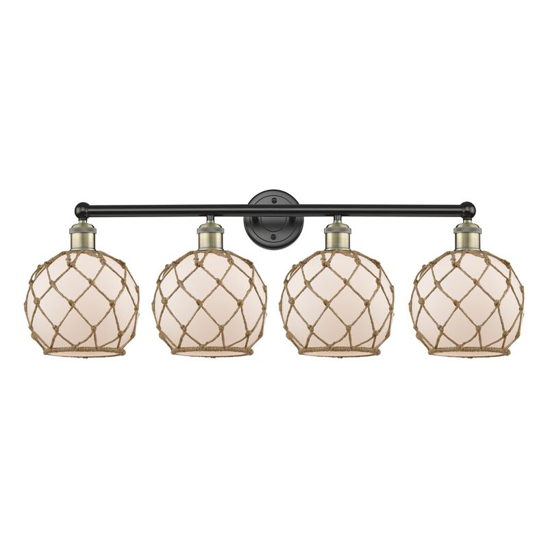 Bruno Marashlian Farmhouse Rope 35 Inch Bath Vanity Light by Innovations Lighting