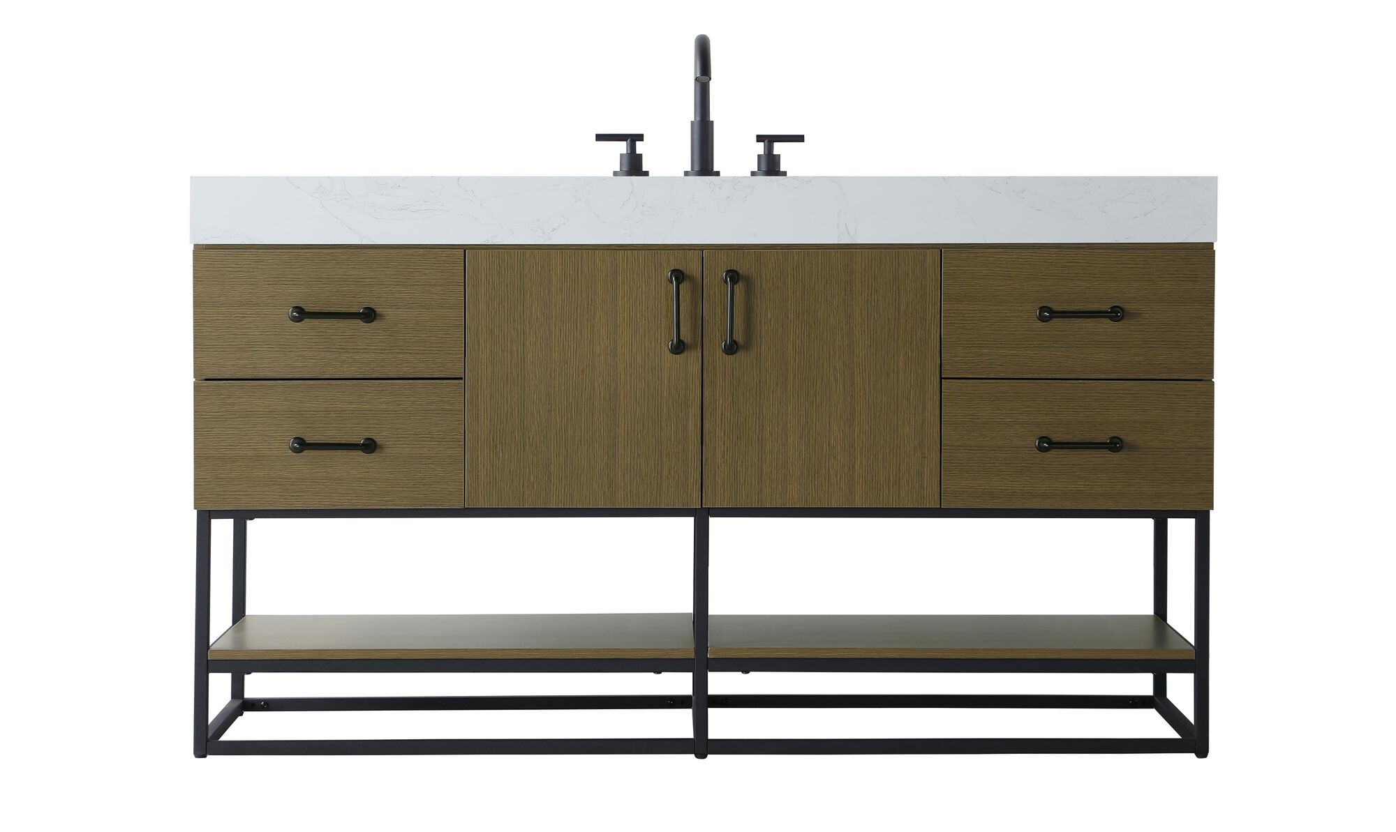 Shown in Chestnut Brown finish