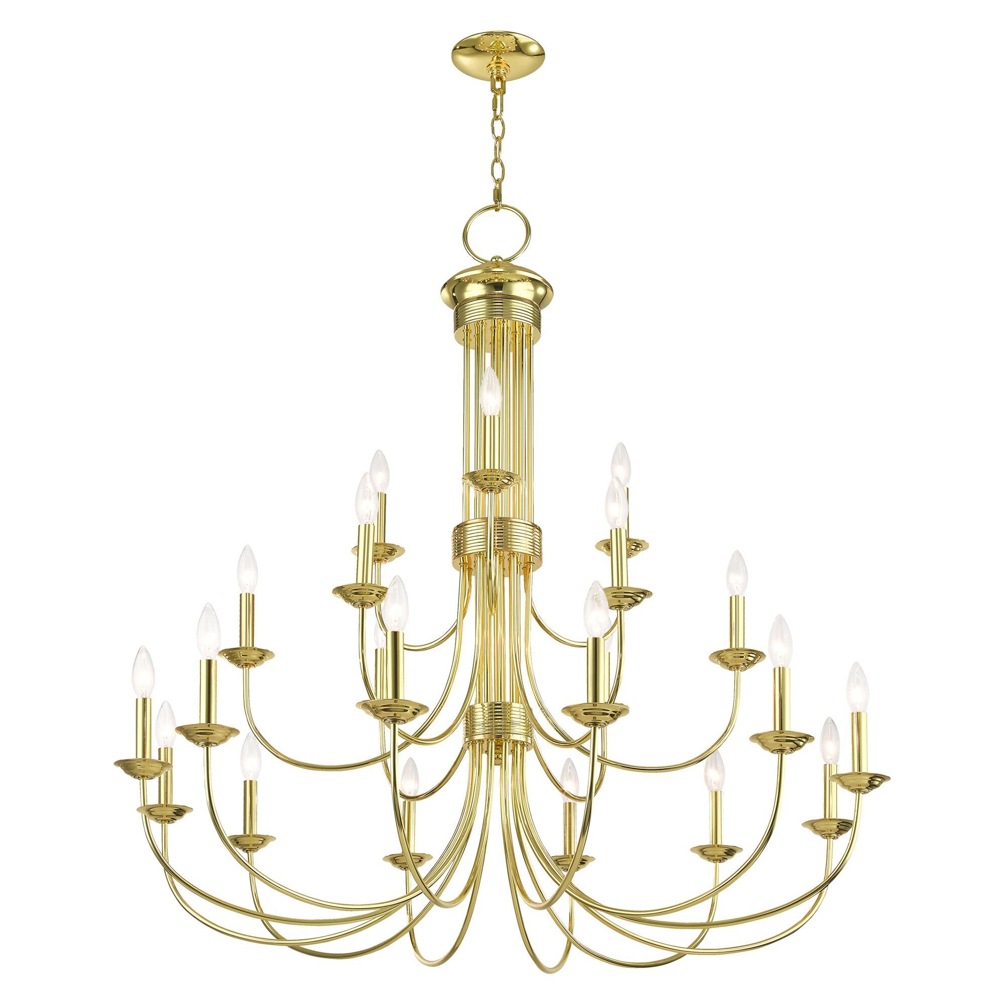 Estate Chandelier by Livex Lighting