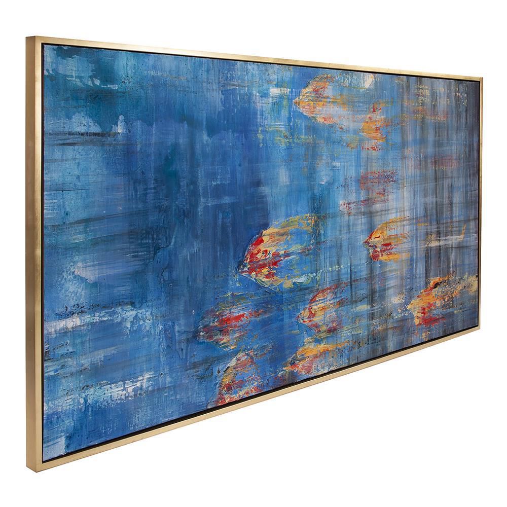 Shown in Multi Colored Paint finish