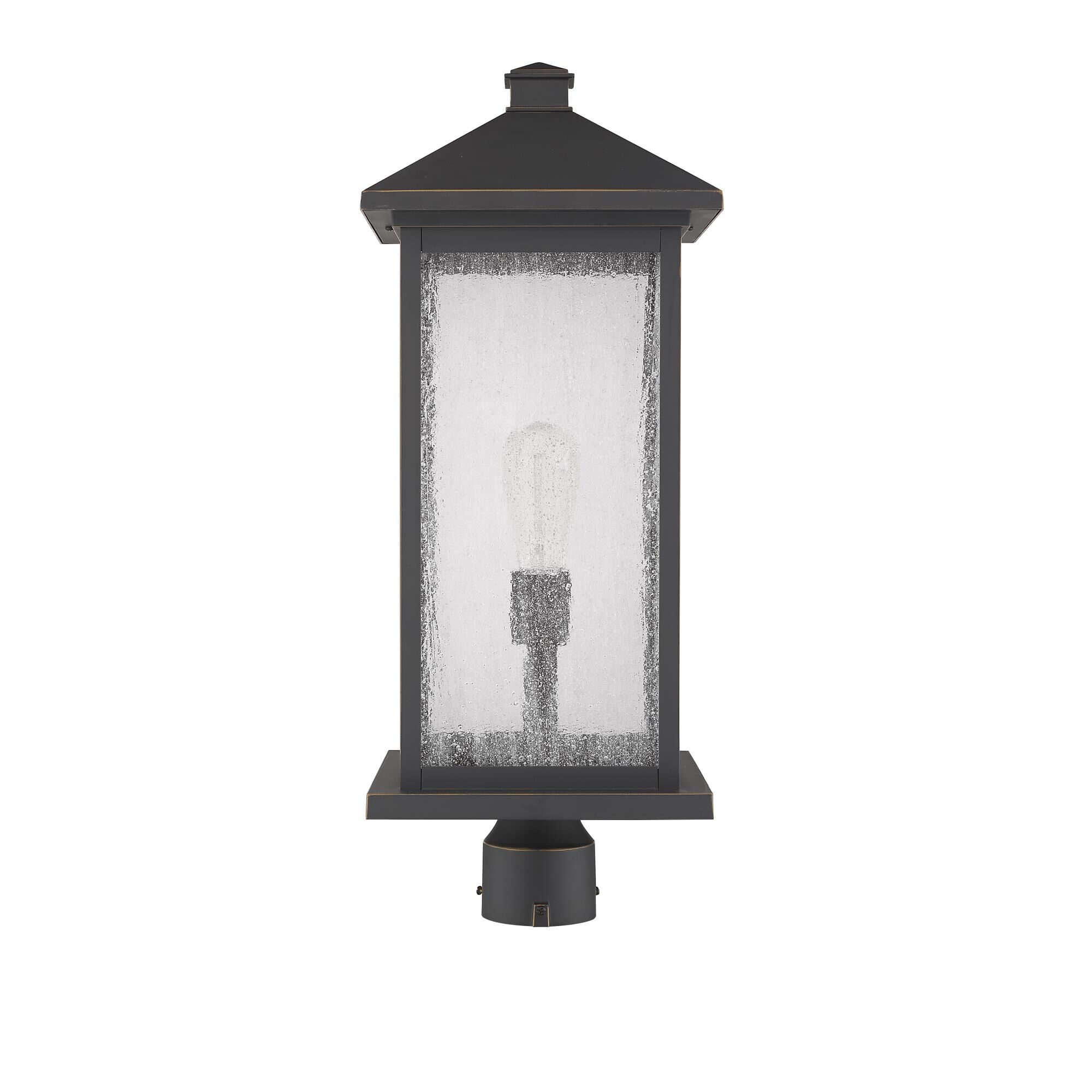 Z-Lite Portland 24 Inch Tall Outdoor Post Lamp