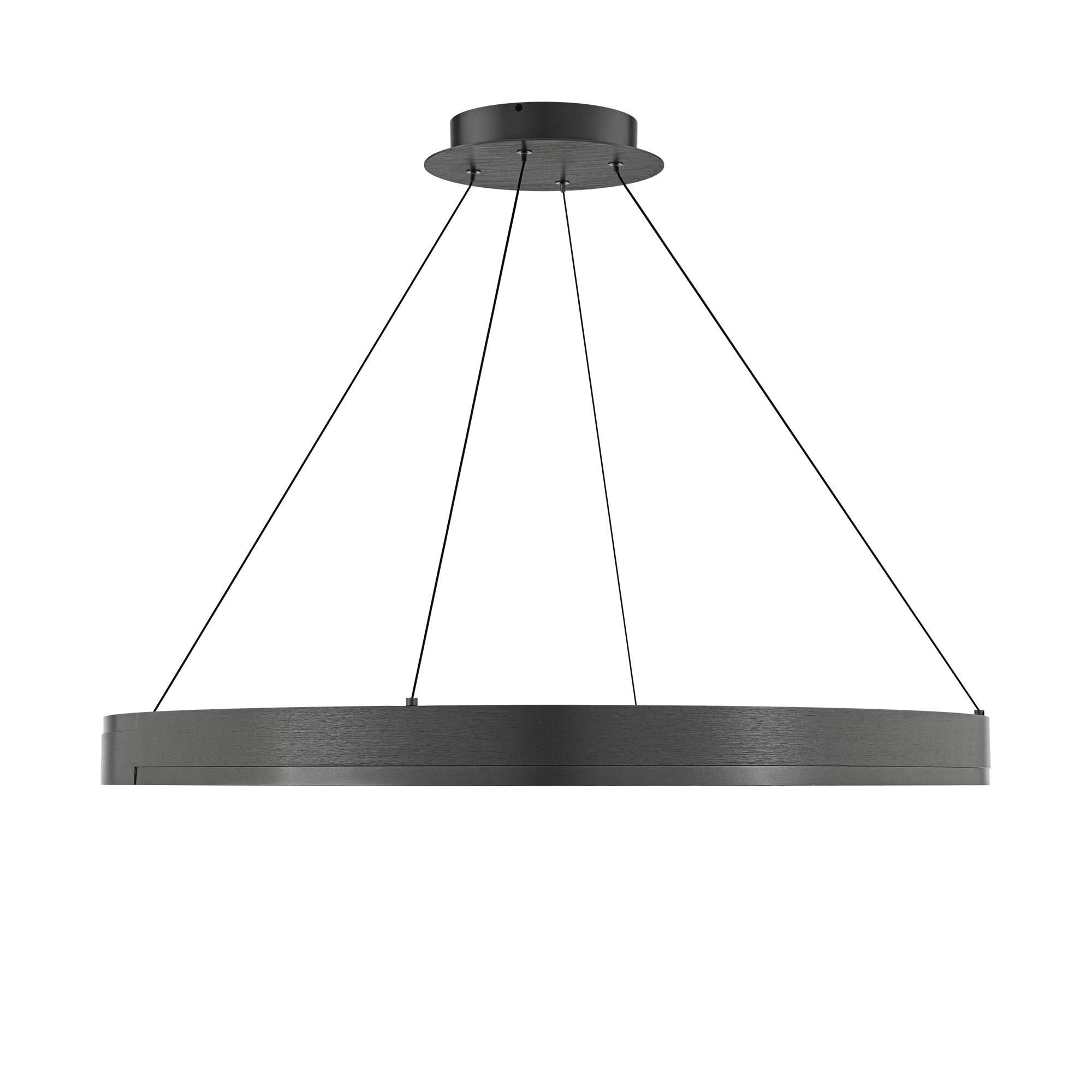 Rounder 32 Inch Large Pendant by dweLED