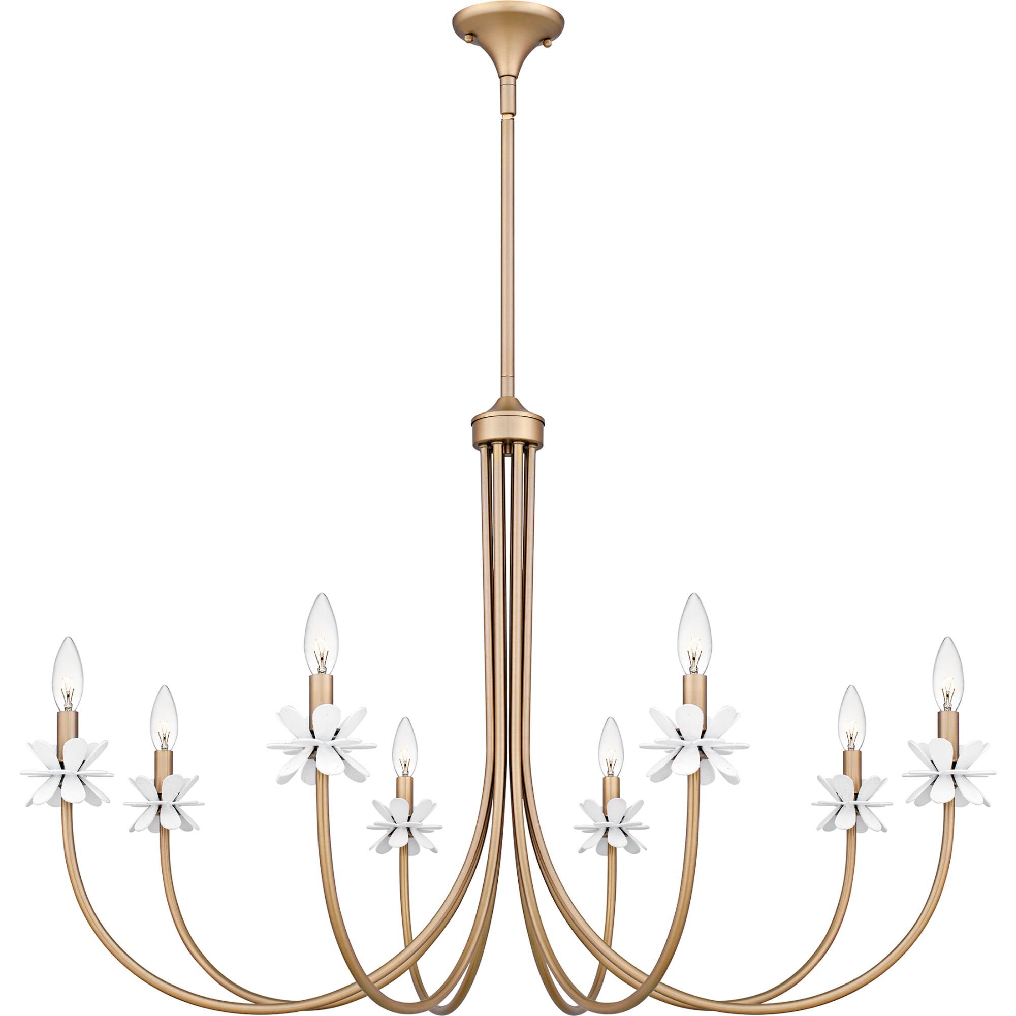 Remy 42 Inch Chandelier by Quoizel