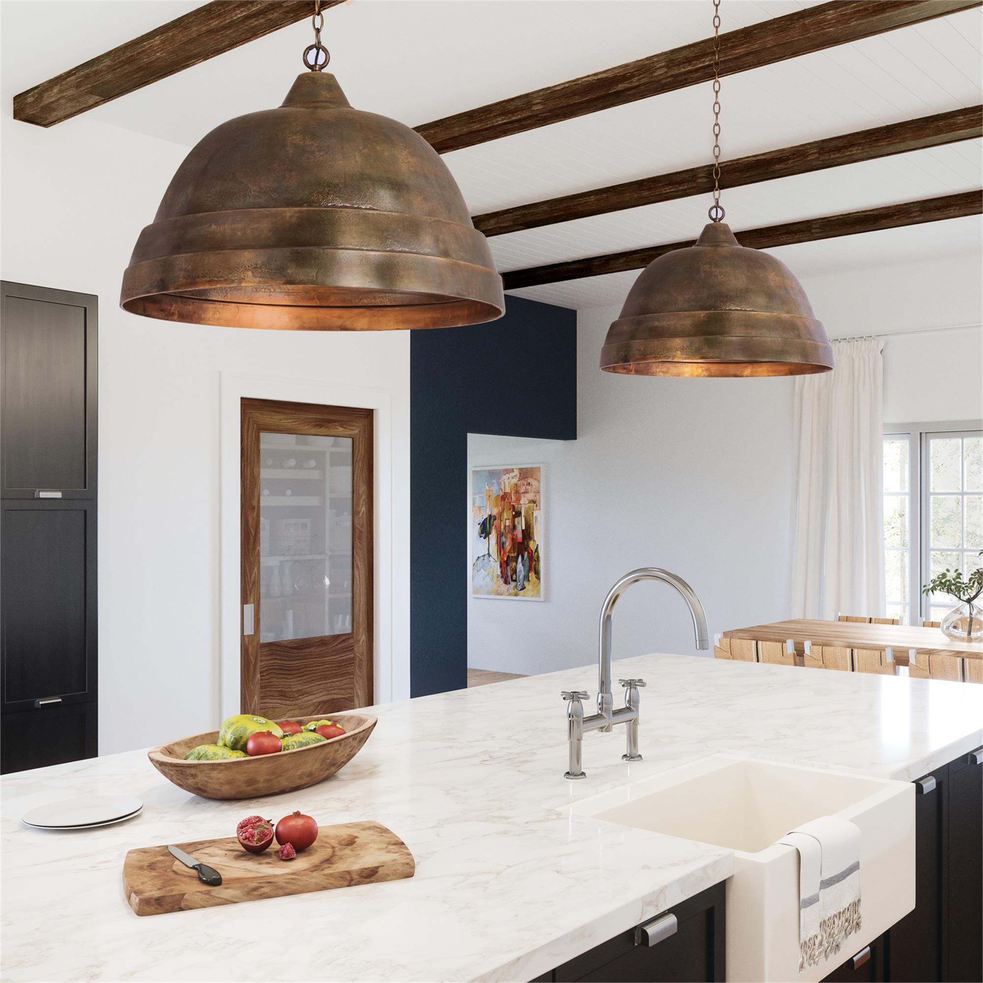 Sedona 28 Inch Large Pendant,