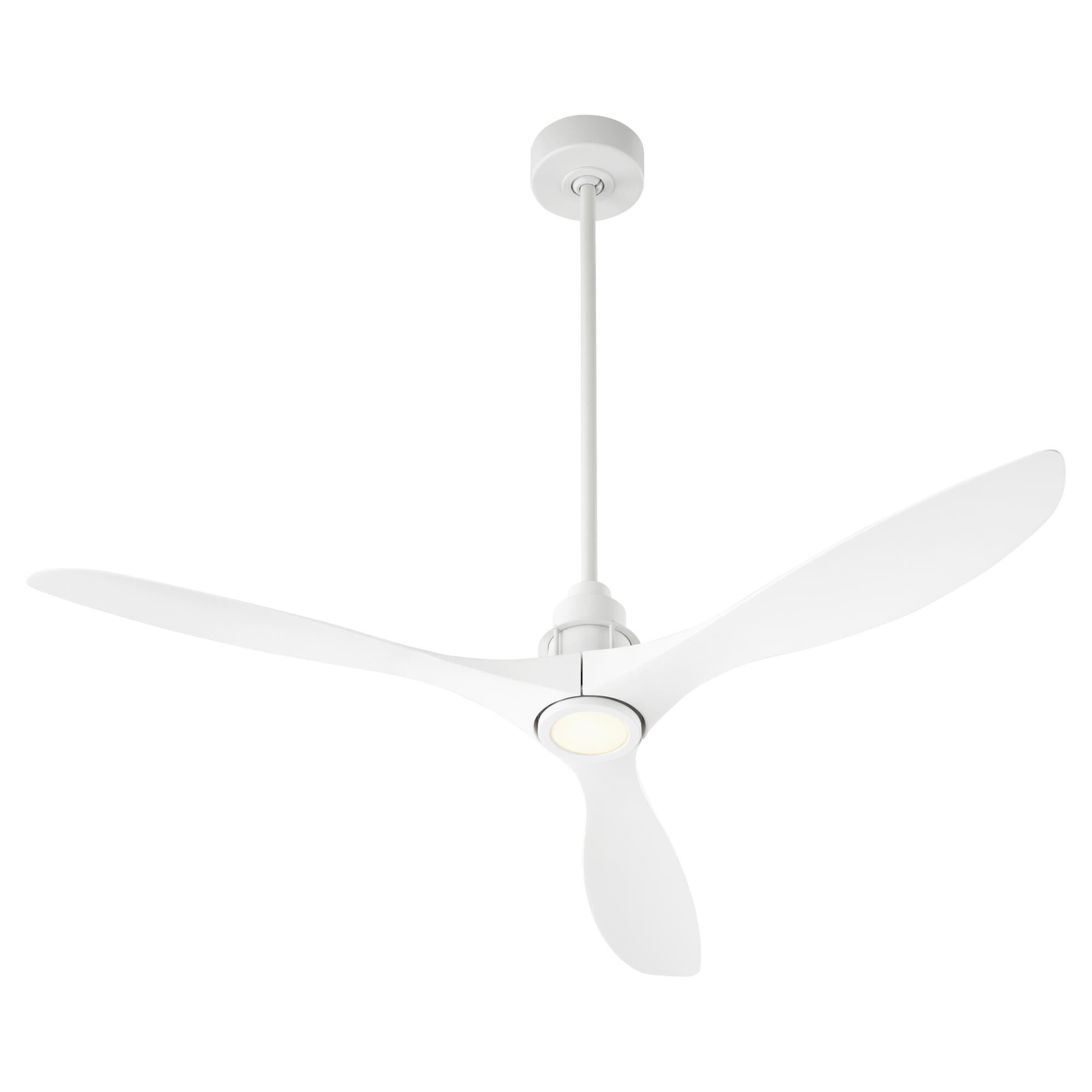 Marino 54 Inch Ceiling Fan with Light Kit by Quorum International