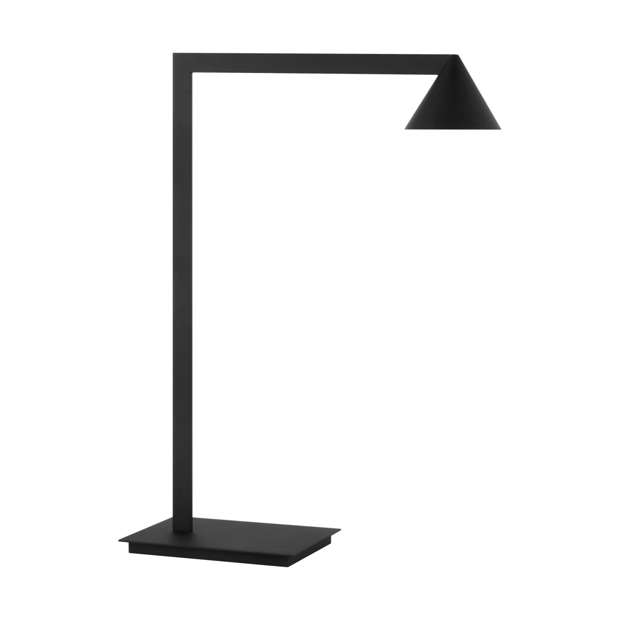 Shown in Nightshade Black finish and Steel shade