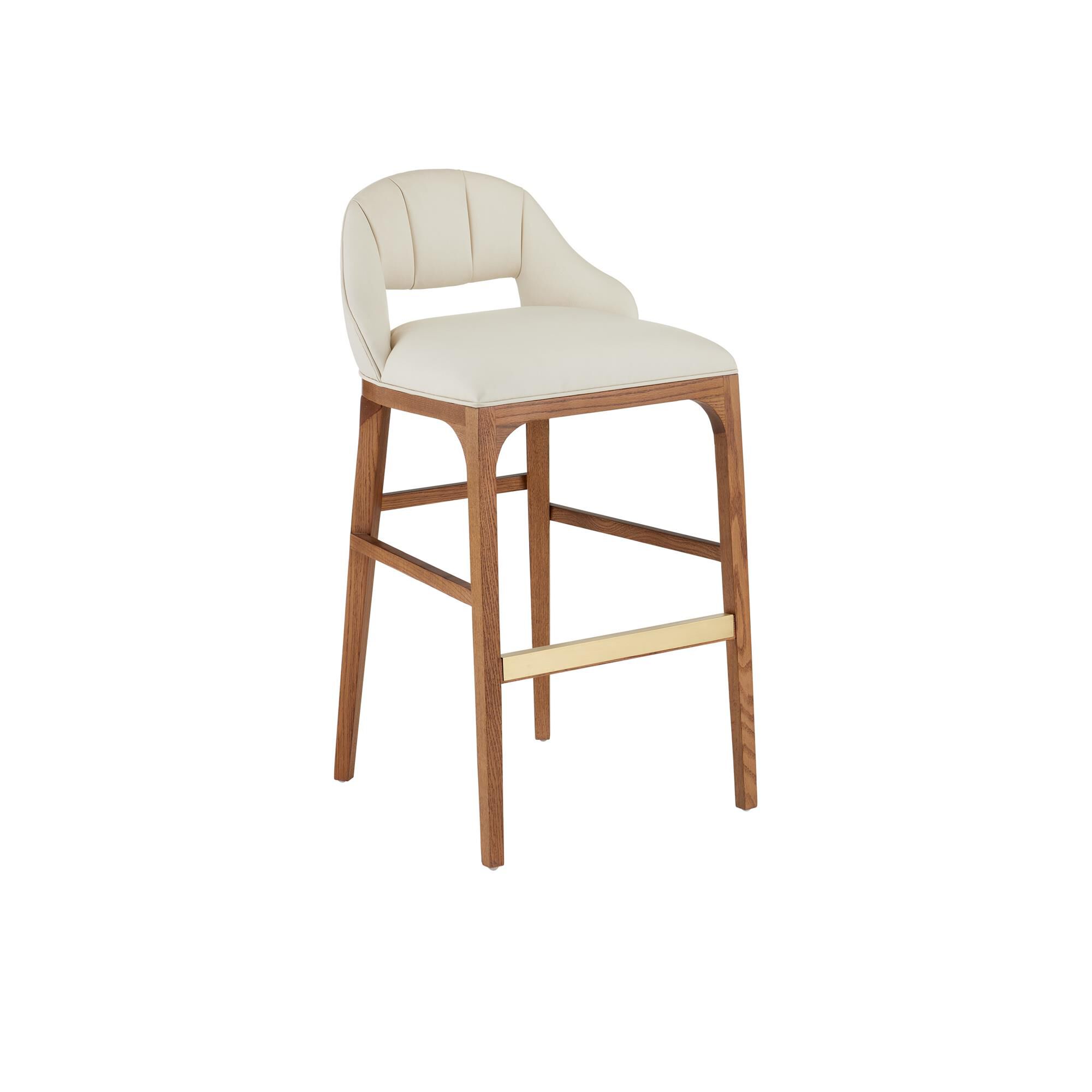 Shown in Morel Brown and Brushed Brass finish