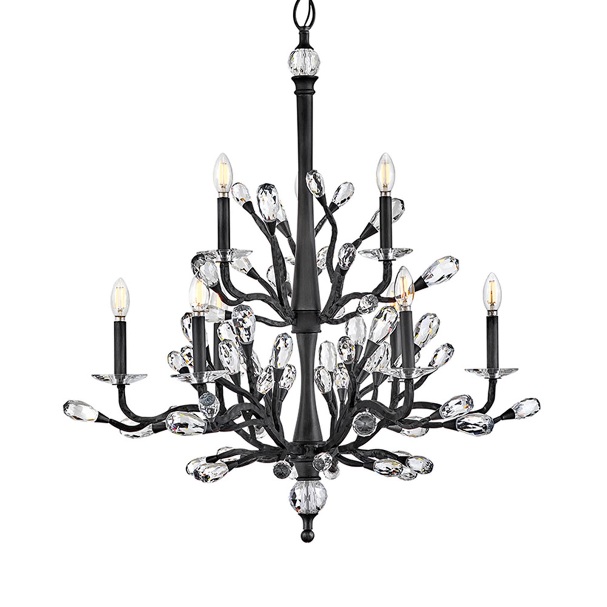 Shown in Brushed Graphite finish