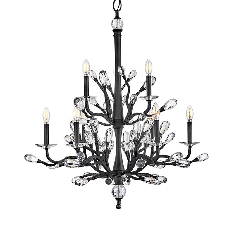 Eve 34 Inch Chandelier by Fredrick Ramond