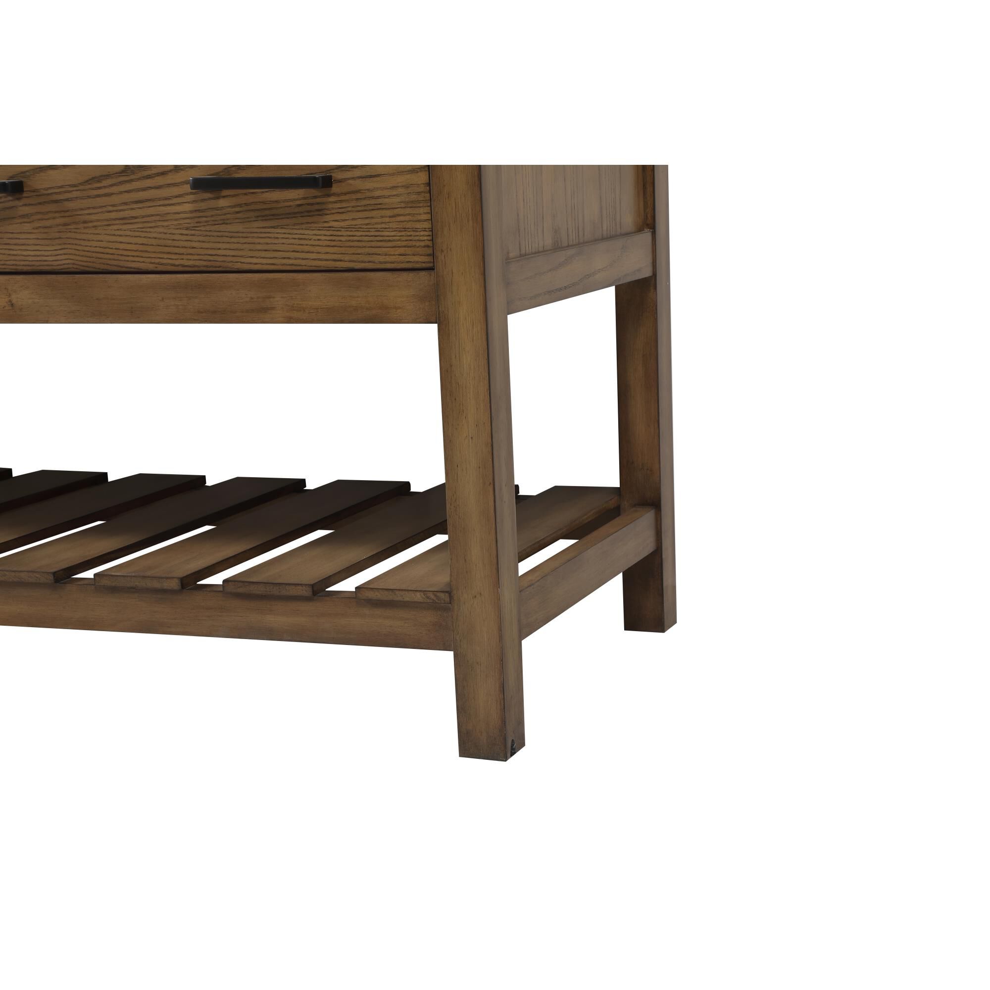 Shown in Driftwood finish