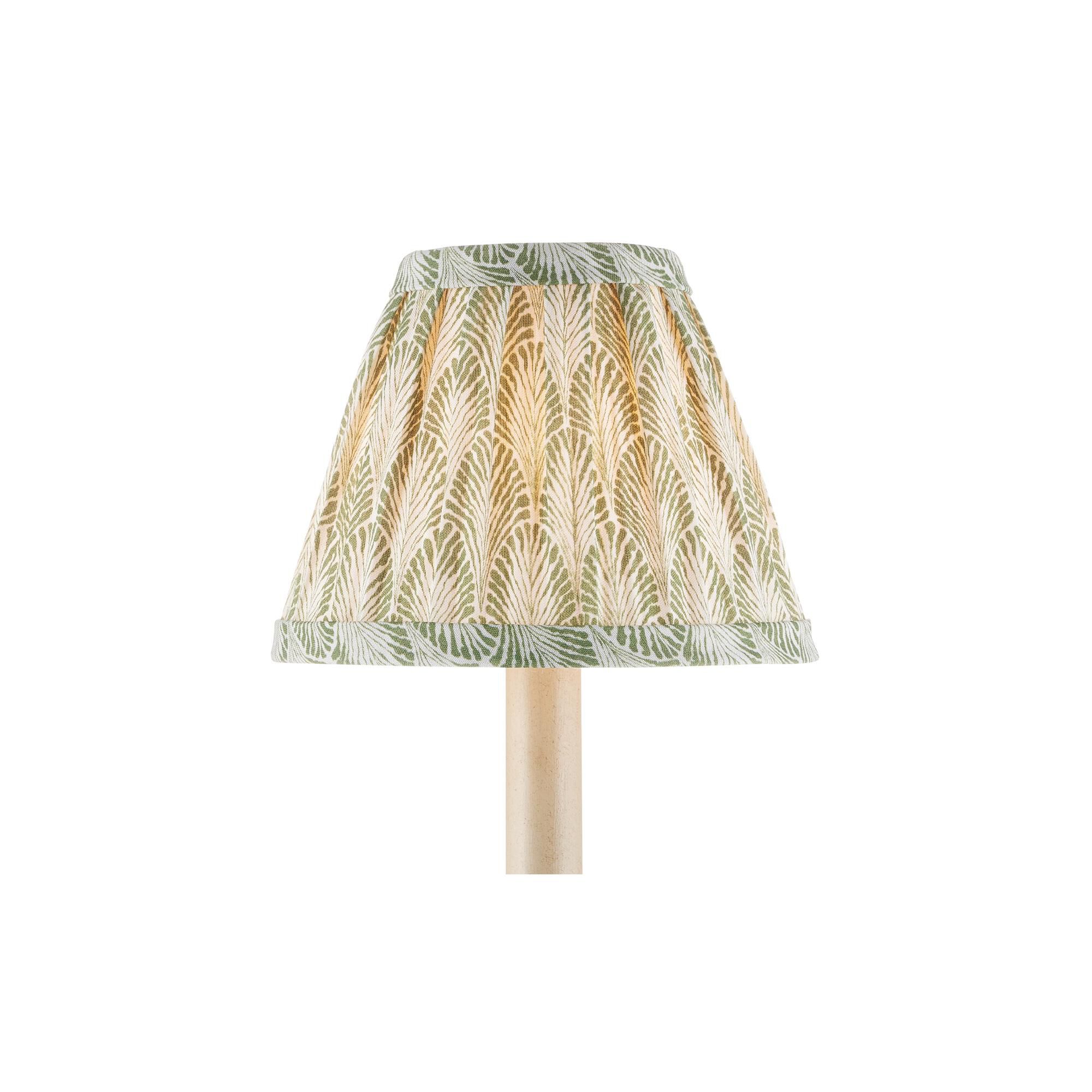 Shown in Green and Ivory finish
