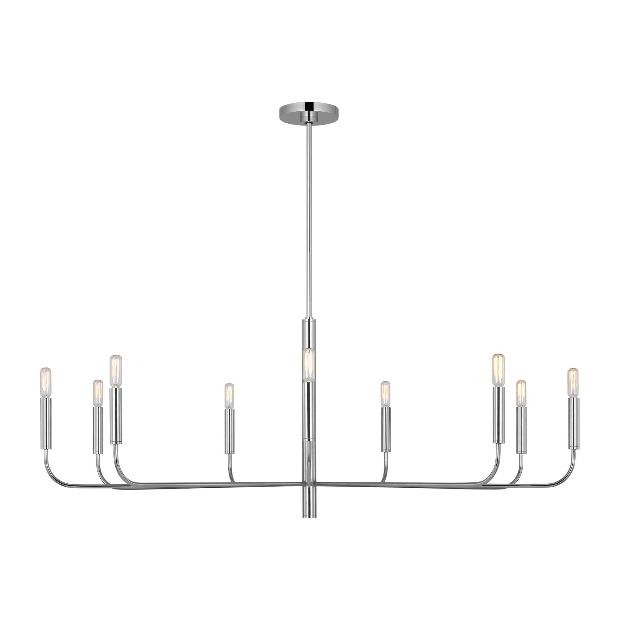 Shown in Polished Nickel finish