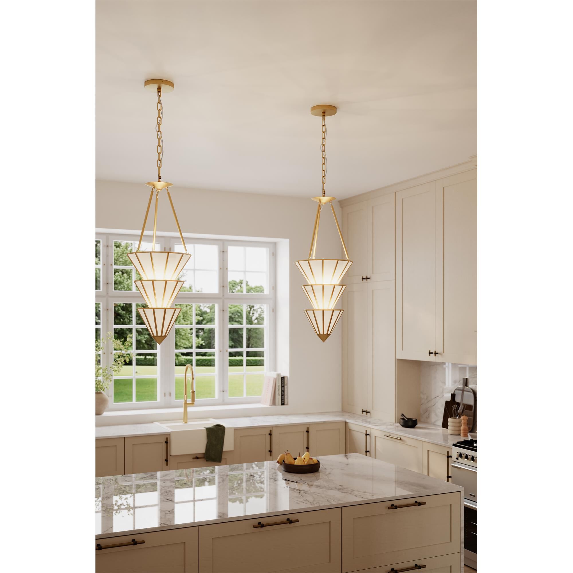 Shown in Legacy Brass finish