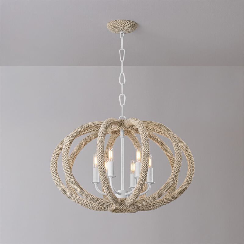 Lewiston 24 Inch Chandelier by Hudson Valley Lighting