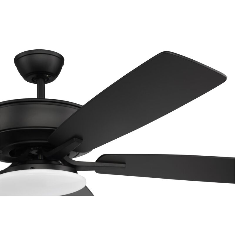 Pro Plus 52 Inch Ceiling Fan with Light Kit by Craftmade