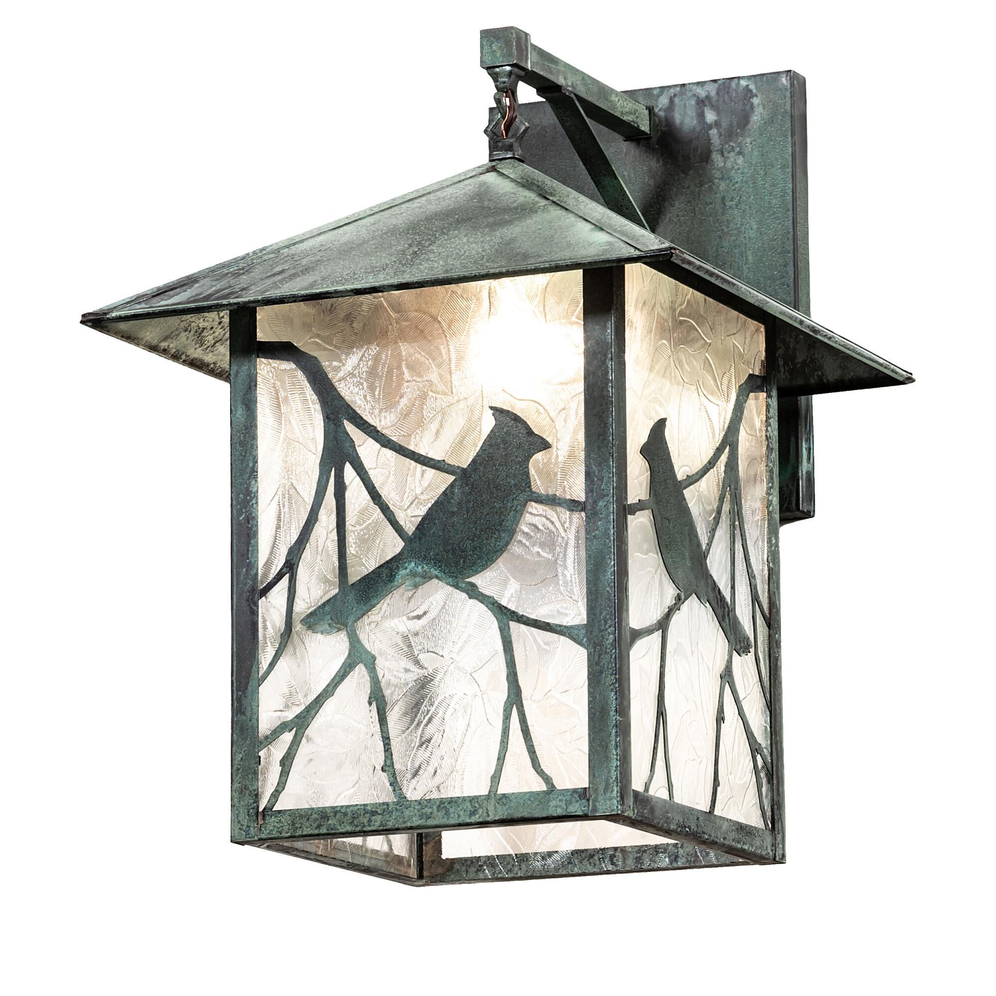 Meyda Lighting Seneca 22 Inch Tall Outdoor Wall Light