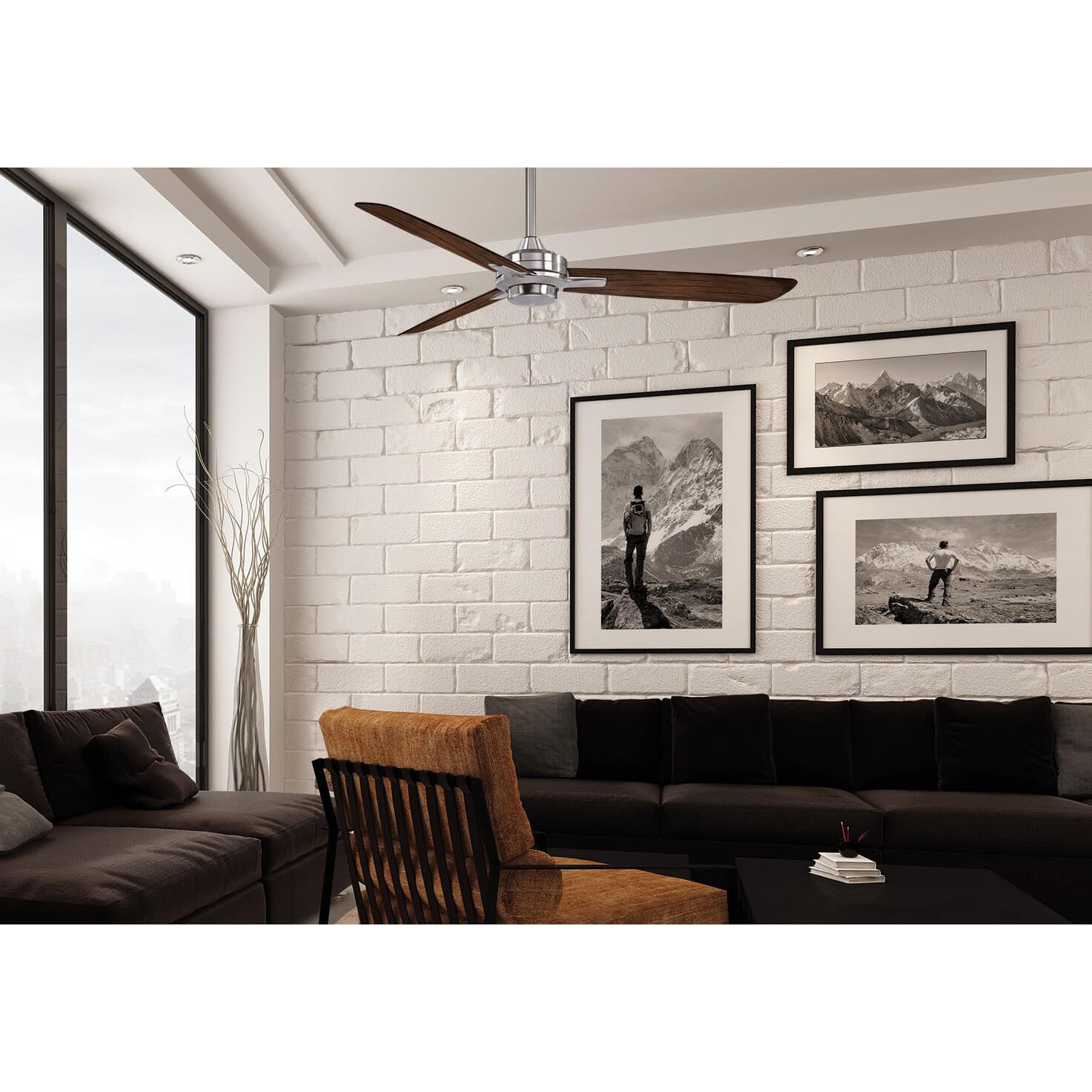 Rudolph 52 Inch Ceiling Fan by Minka Aire