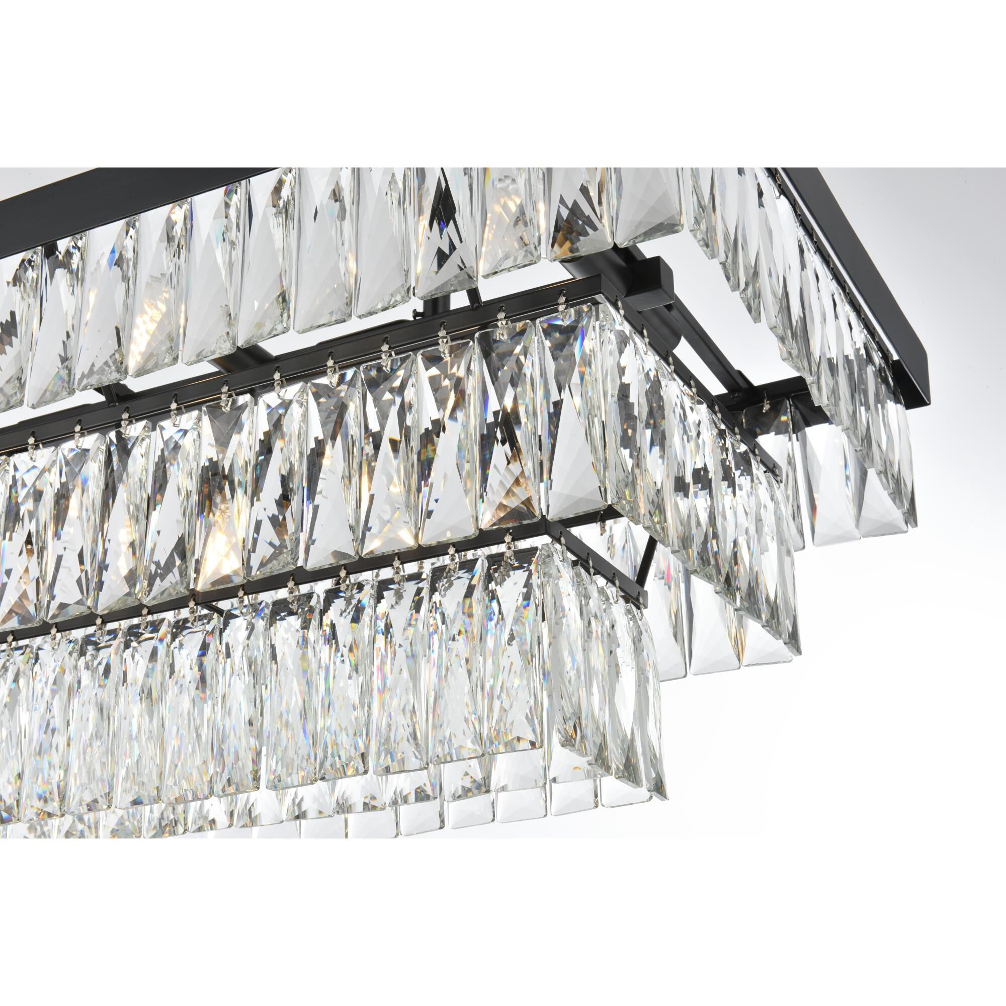 Josephine 36 Inch Linear Suspension Light by Elegant Lighting