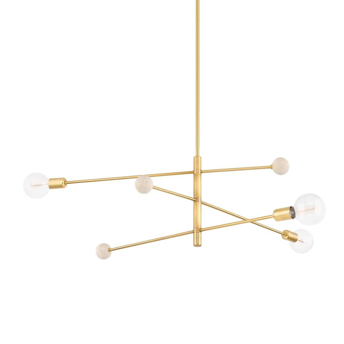 Slater 65.75 Inch Chandelier by Mitzi