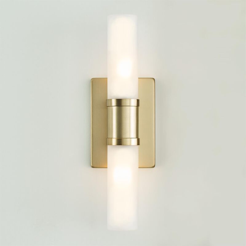 Sean Lavin Keaton 16 Inch 2 Light Bath Vanity Light by Visual Comfort Studio