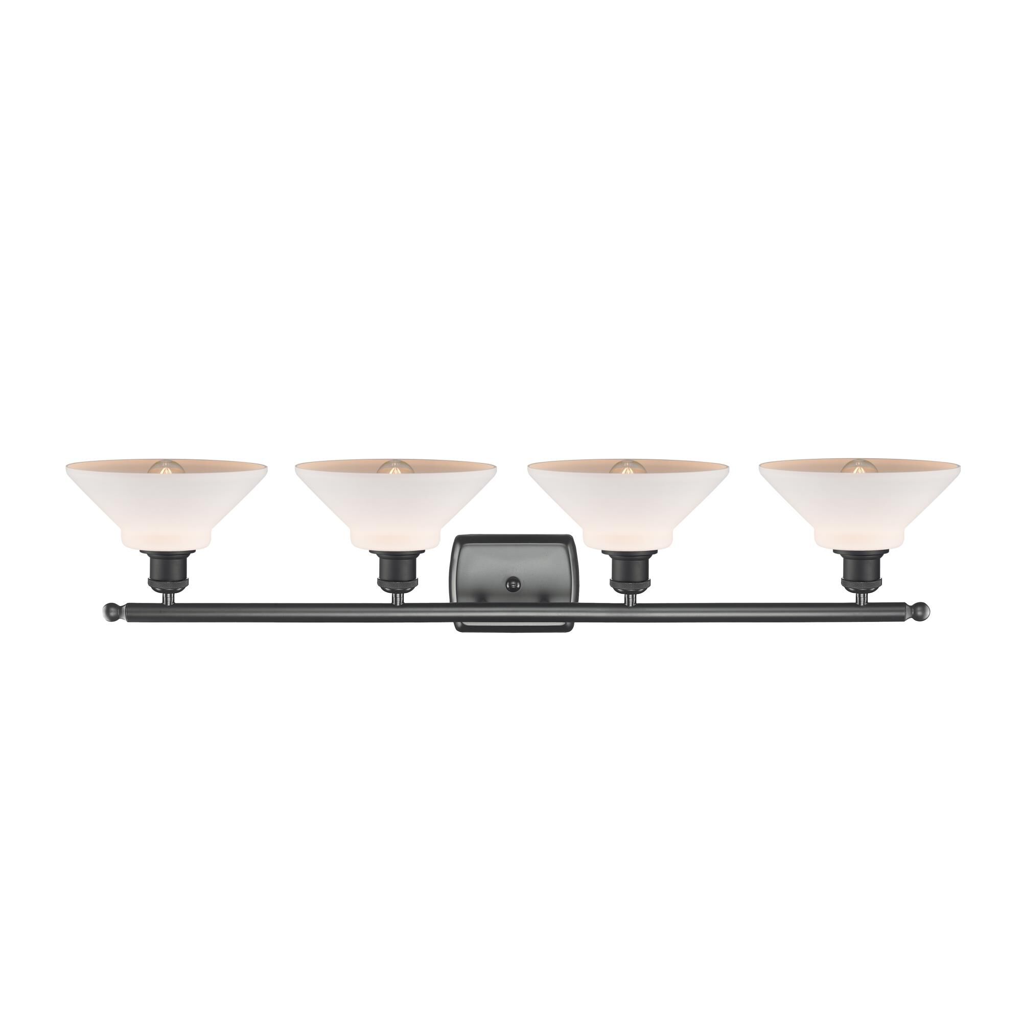 Bruno Marashlian Orwell 36 Inch 4 Light LED Bath Vanity Light by Innovations Lighting