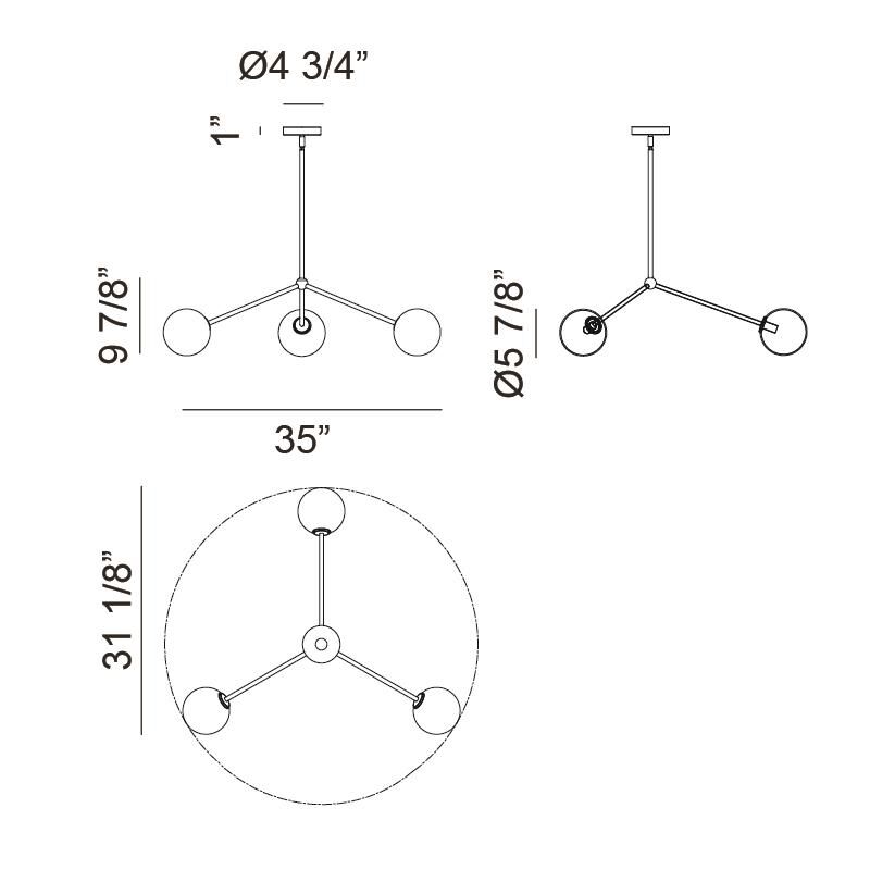 Shown in Aged Gold Brass finish