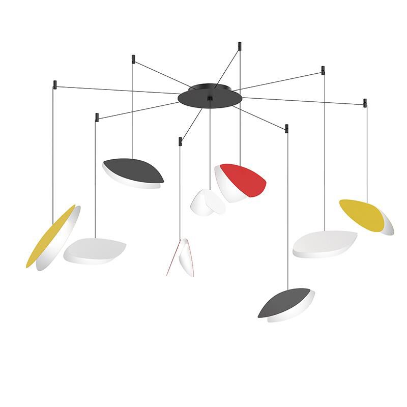 Papillons Multi Light Pendant by SONNEMAN