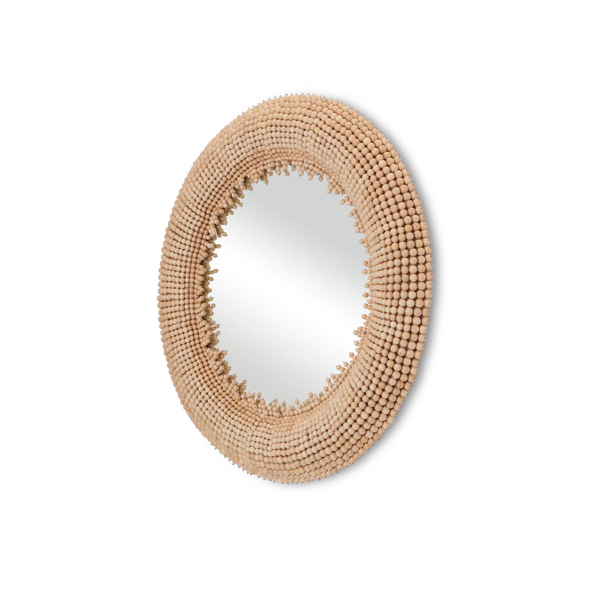 Jeanie 31 Inch Decorative Mirror,